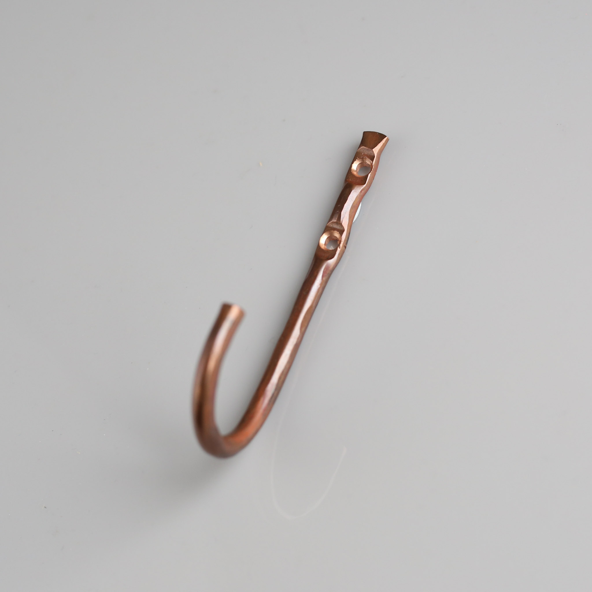 Solid Copper Hook Last Chance To Buy - Image 4