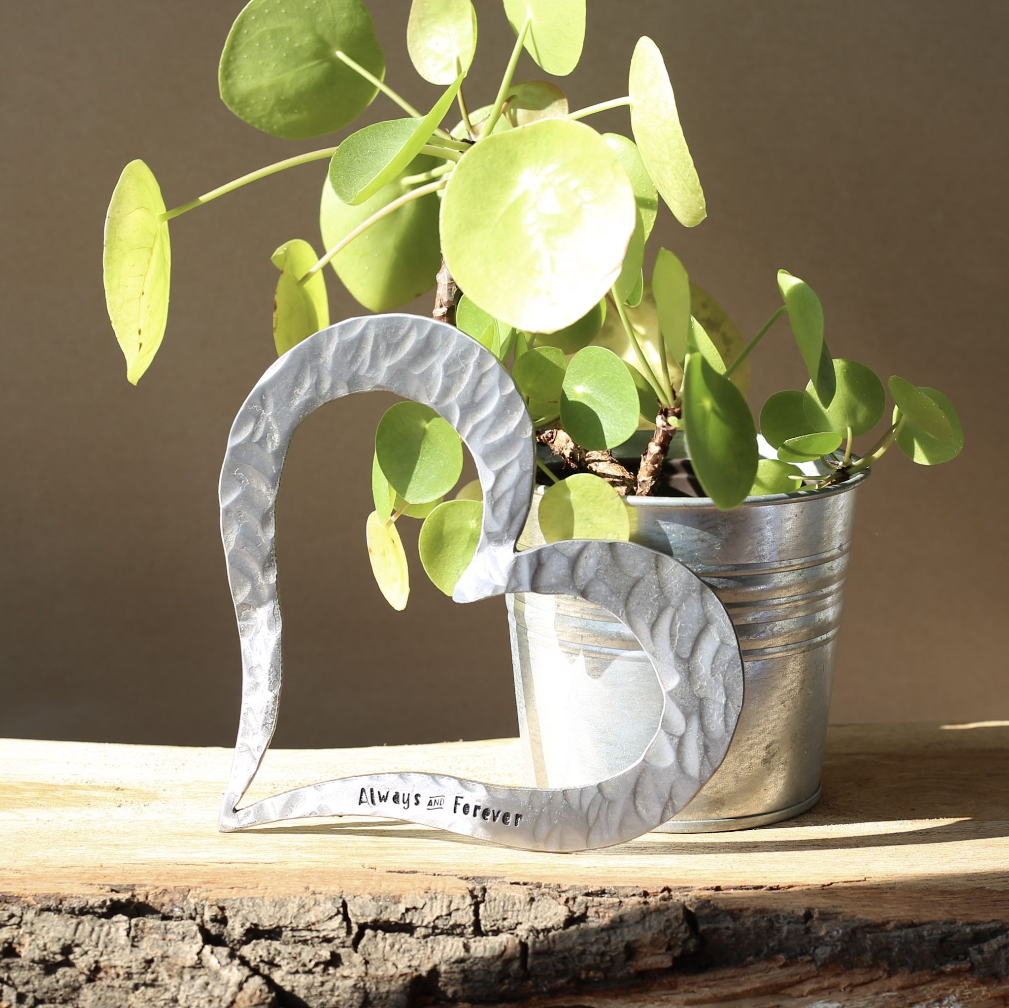 Forged Heart Symbol, 6th Anniversary Gift - Last Chance To Buy