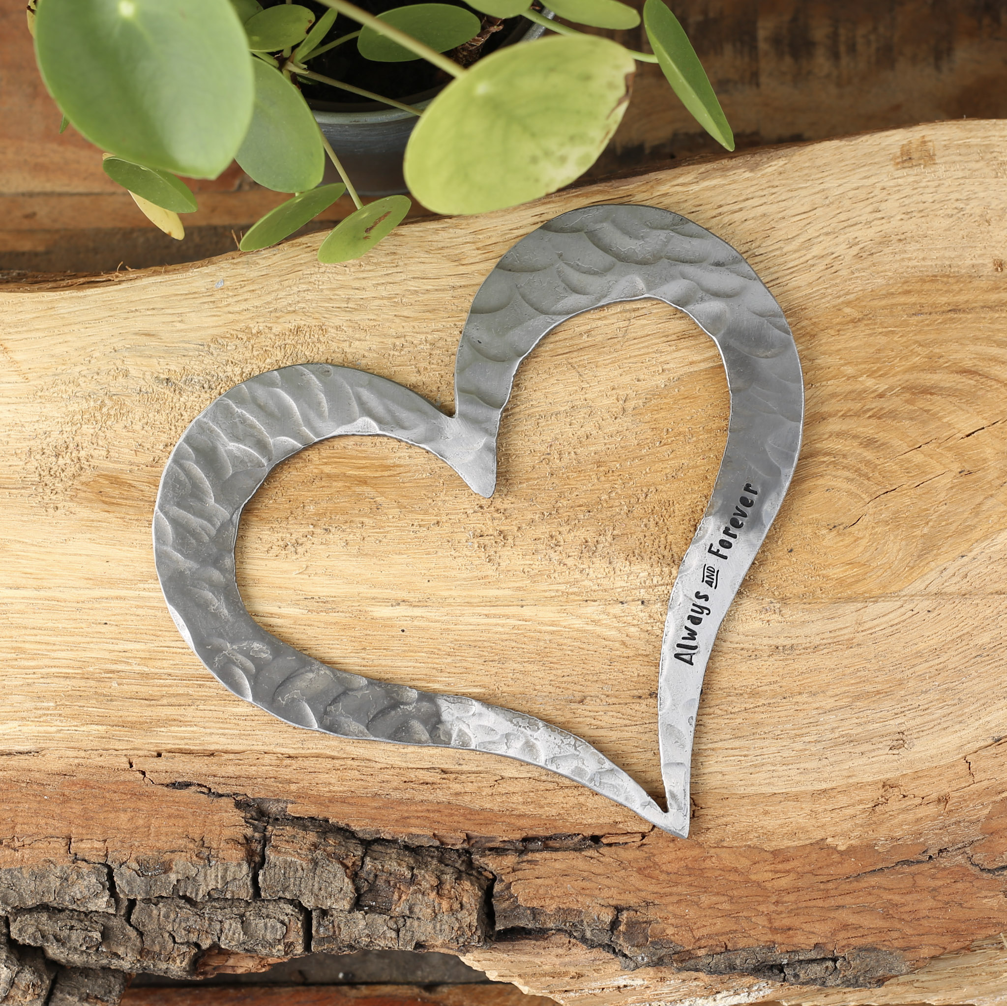 Forged Heart Symbol, 6th Anniversary Gift - Last Chance To Buy - Image 4