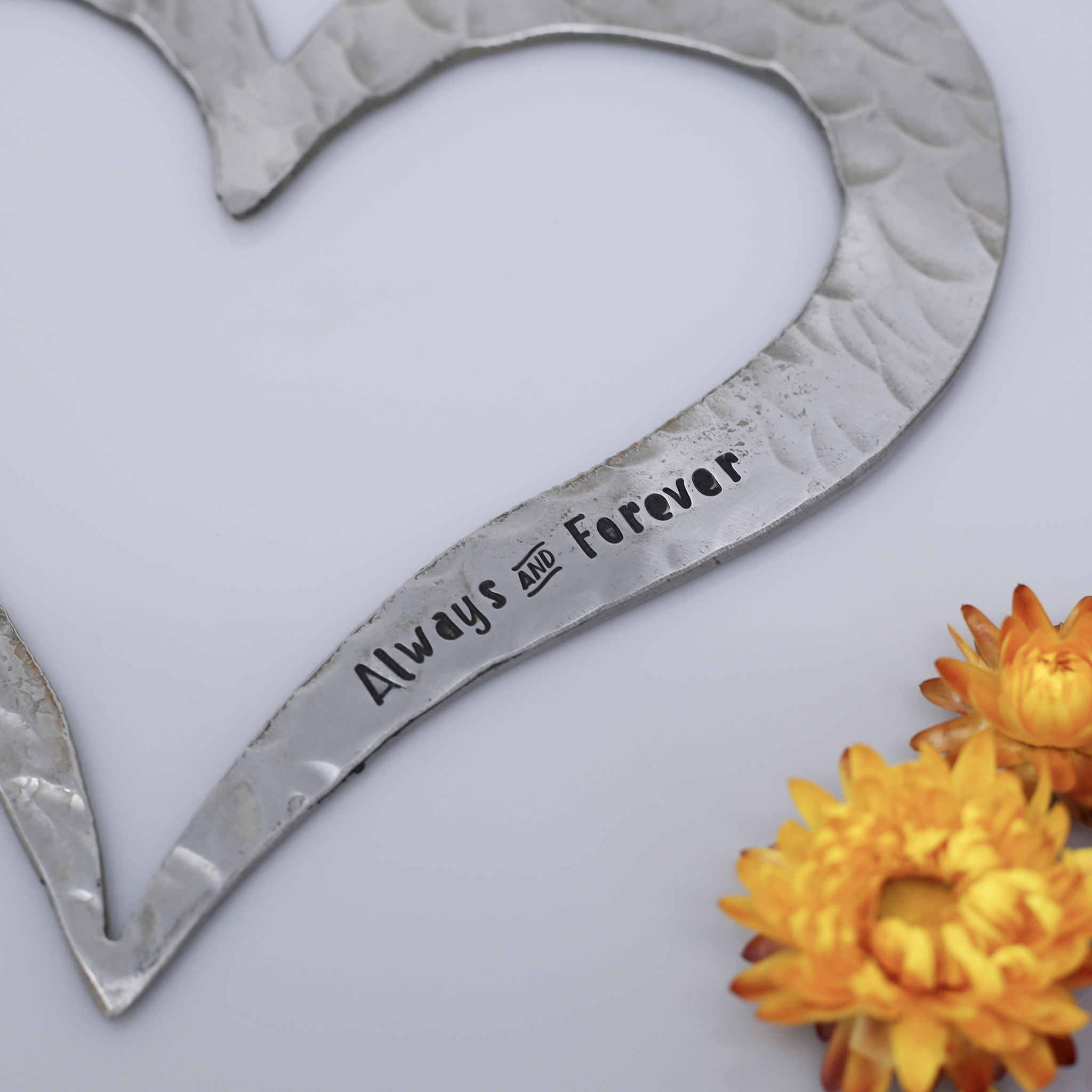 Forged Heart Symbol, 6th Anniversary Gift - Last Chance To Buy - Image 7