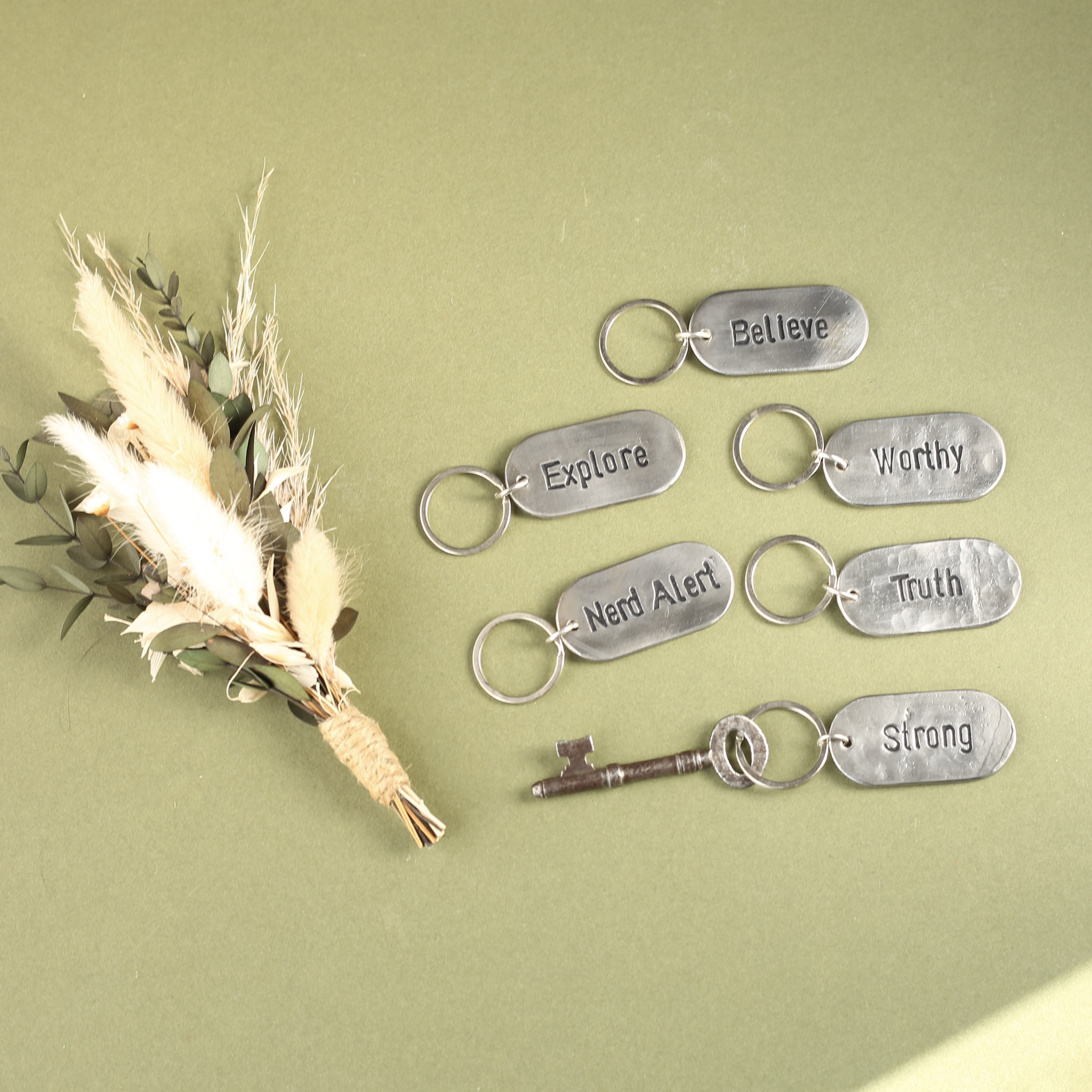 Tag Keyring