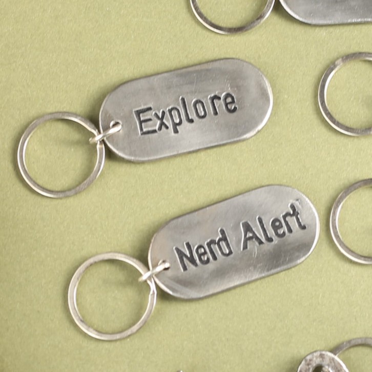 Iron Tag Keyrings - Image 8