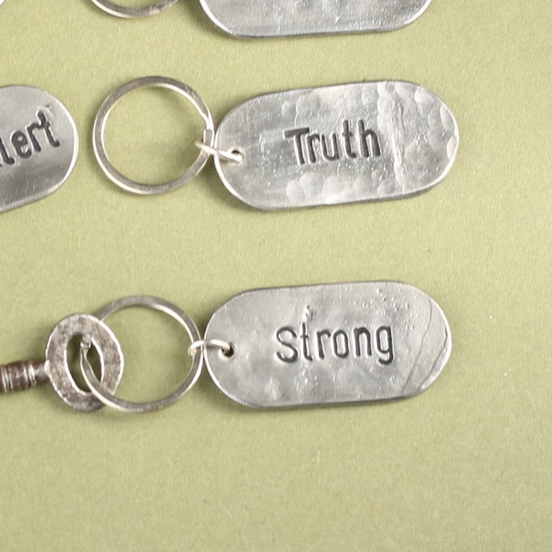 Iron Tag Keyrings - Image 6