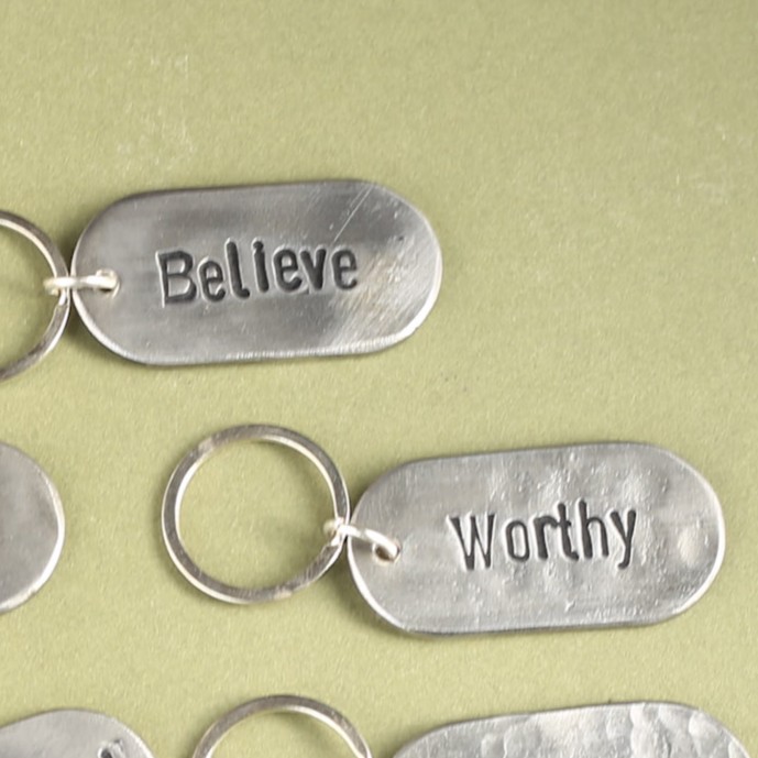 Iron Tag Keyrings - Image 4