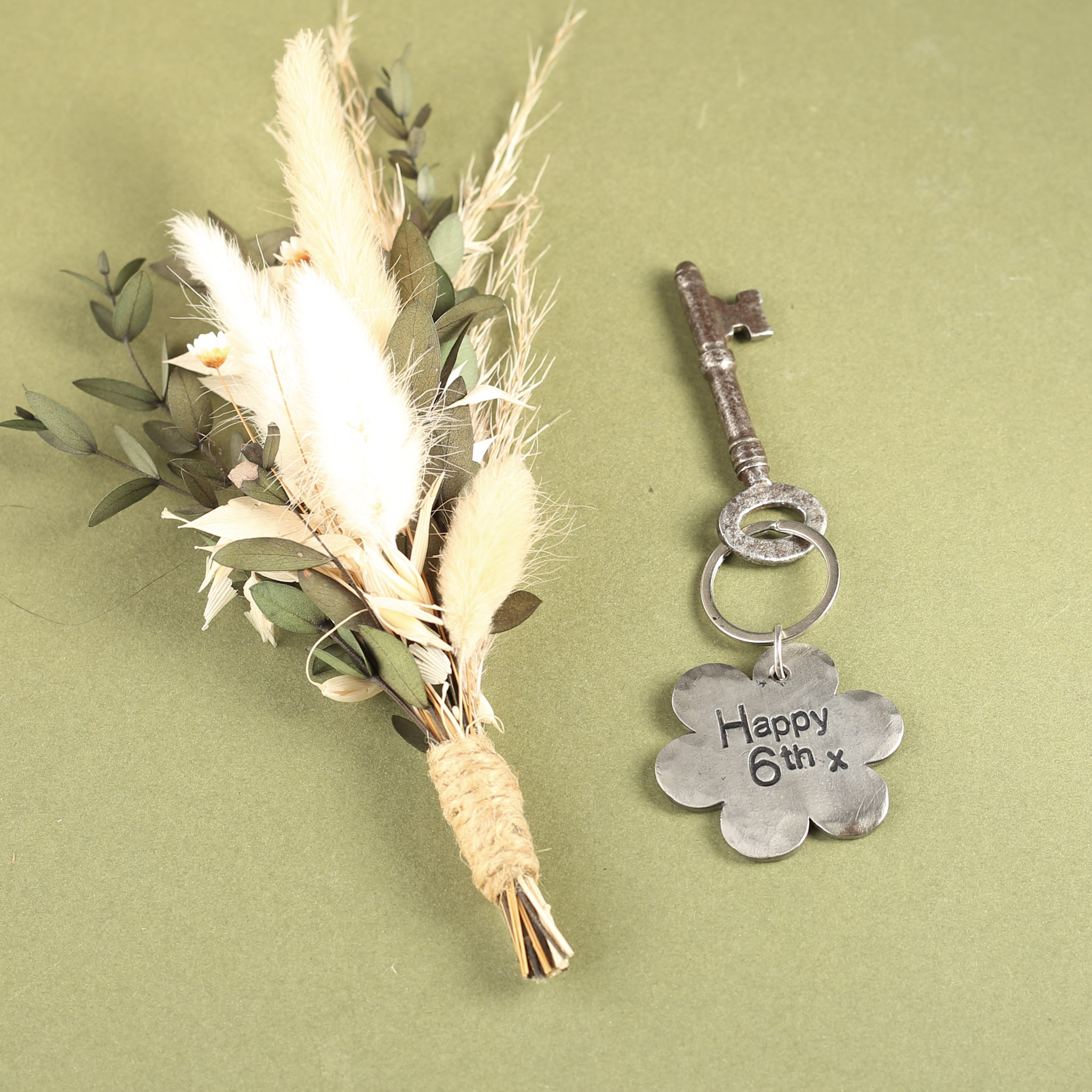 Iron Tag Keyrings - Image 2