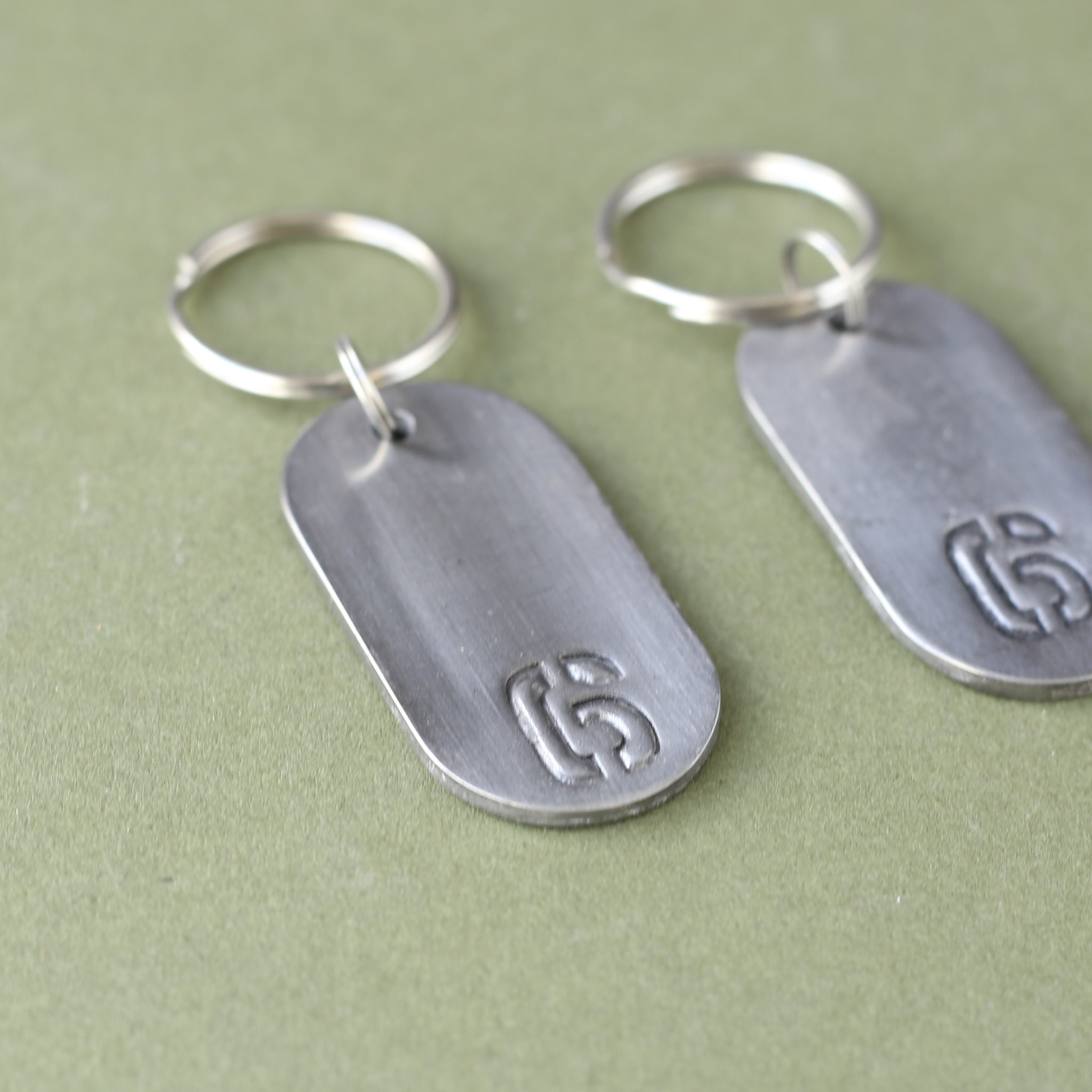 Iron Tag Keyrings - Image 9