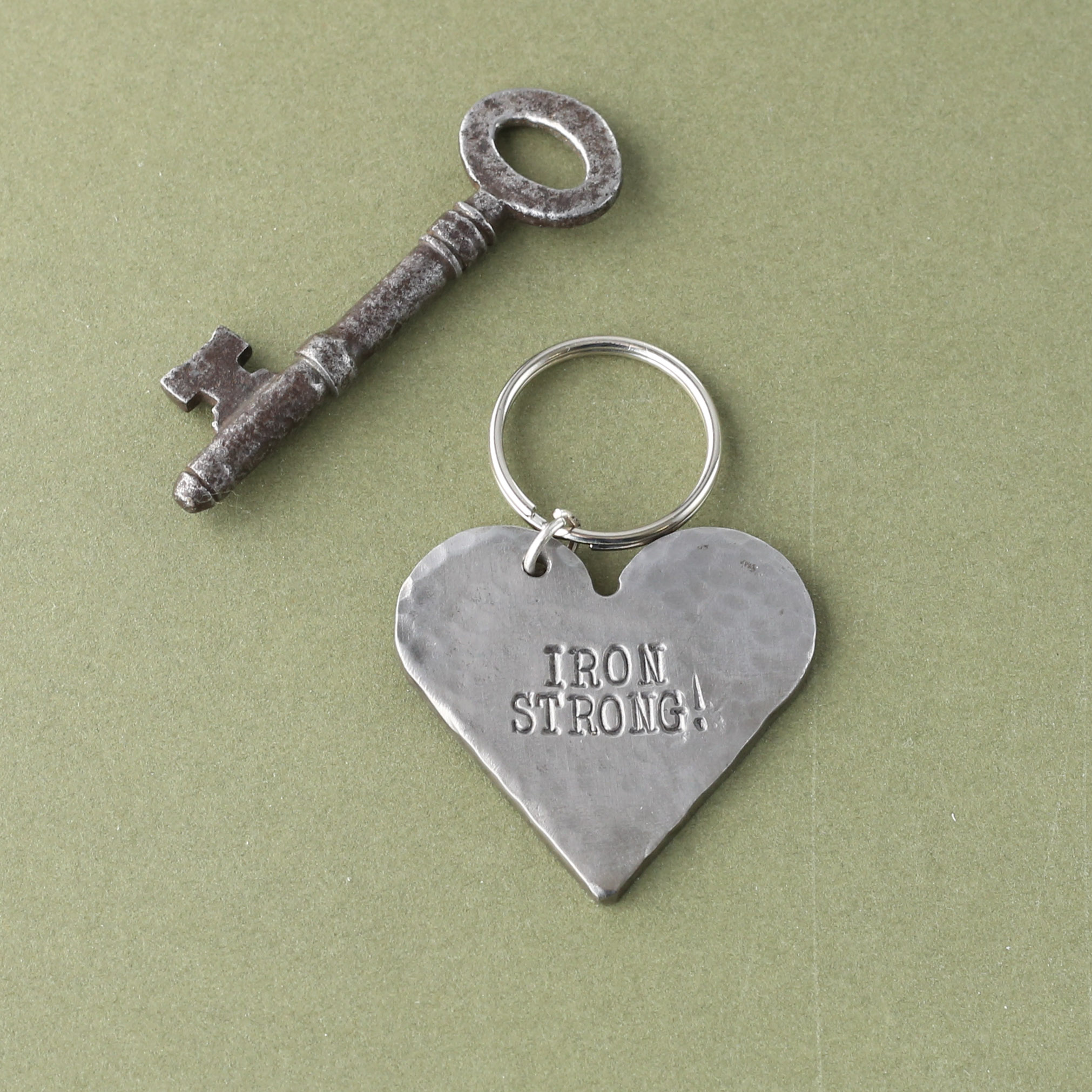 Iron Tag Keyrings - Image 5