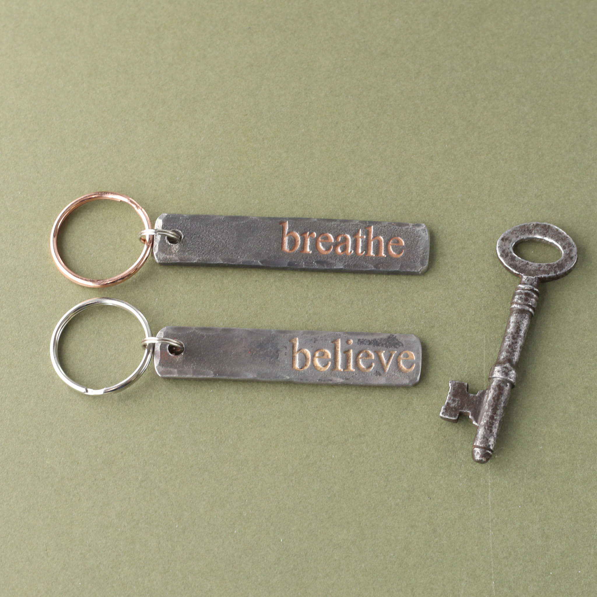Iron Tag Keyrings - Image 15