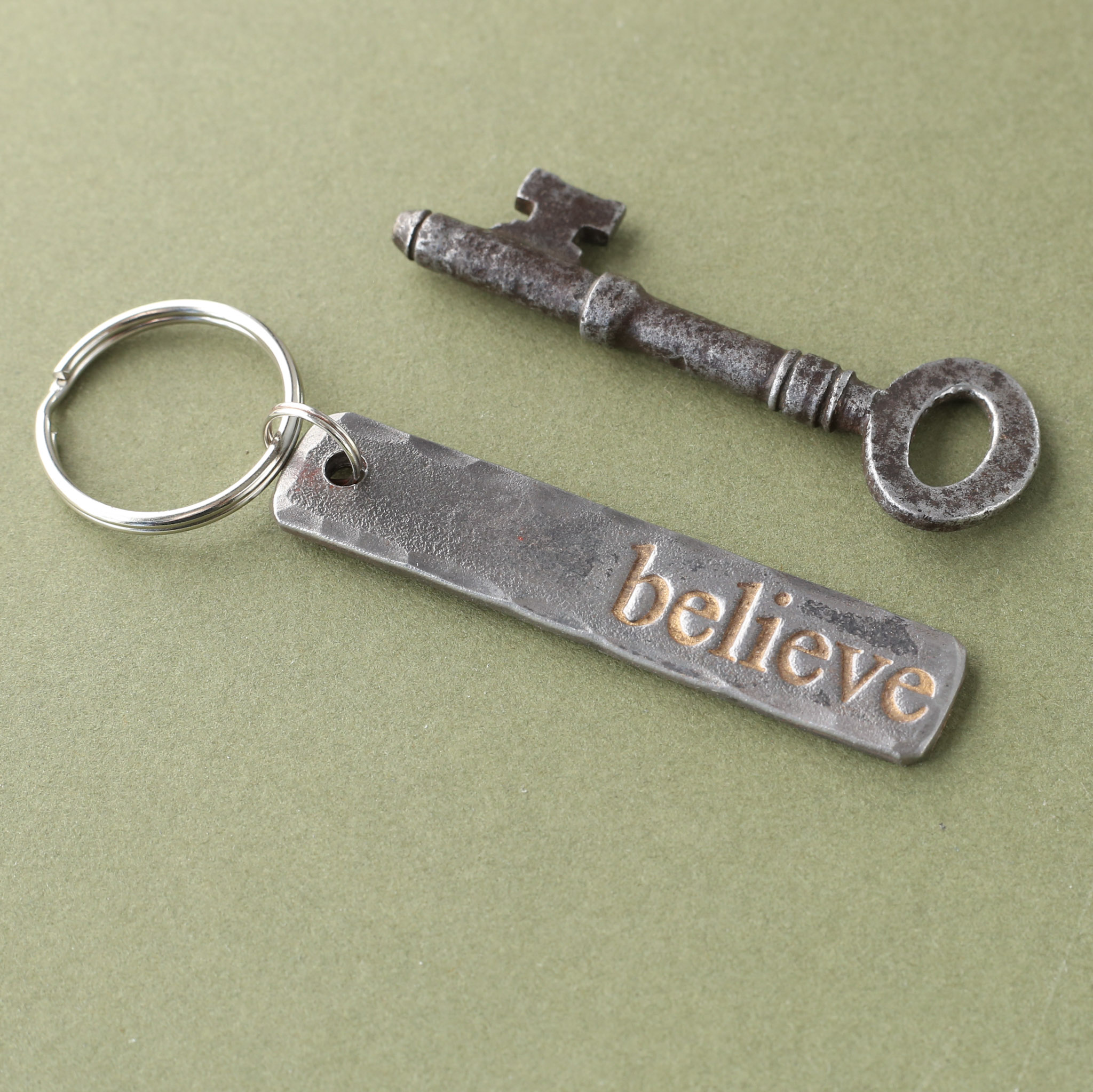 Iron Tag Keyrings - Image 10