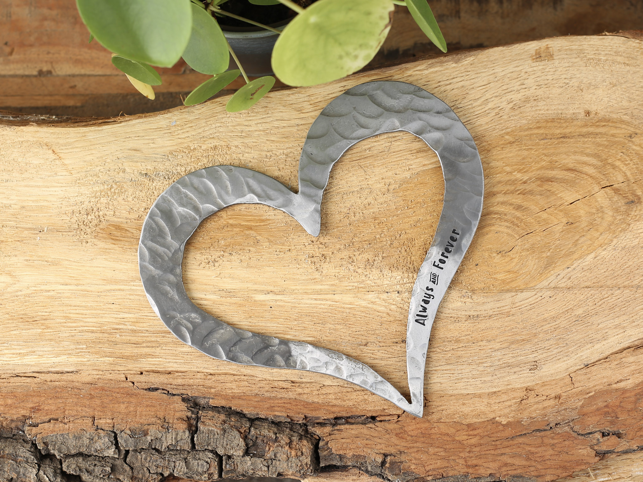 Forged Heart Symbol, 6th Anniversary Gift - Last Chance To Buy - Image 8