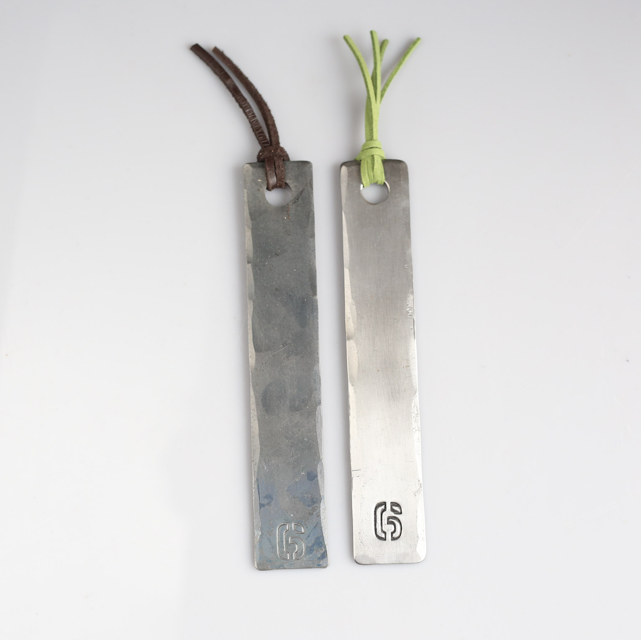 6th Anniversary Tassel Bookmarks - Hand Stamped with a choice of finish - Last Chance To Buy