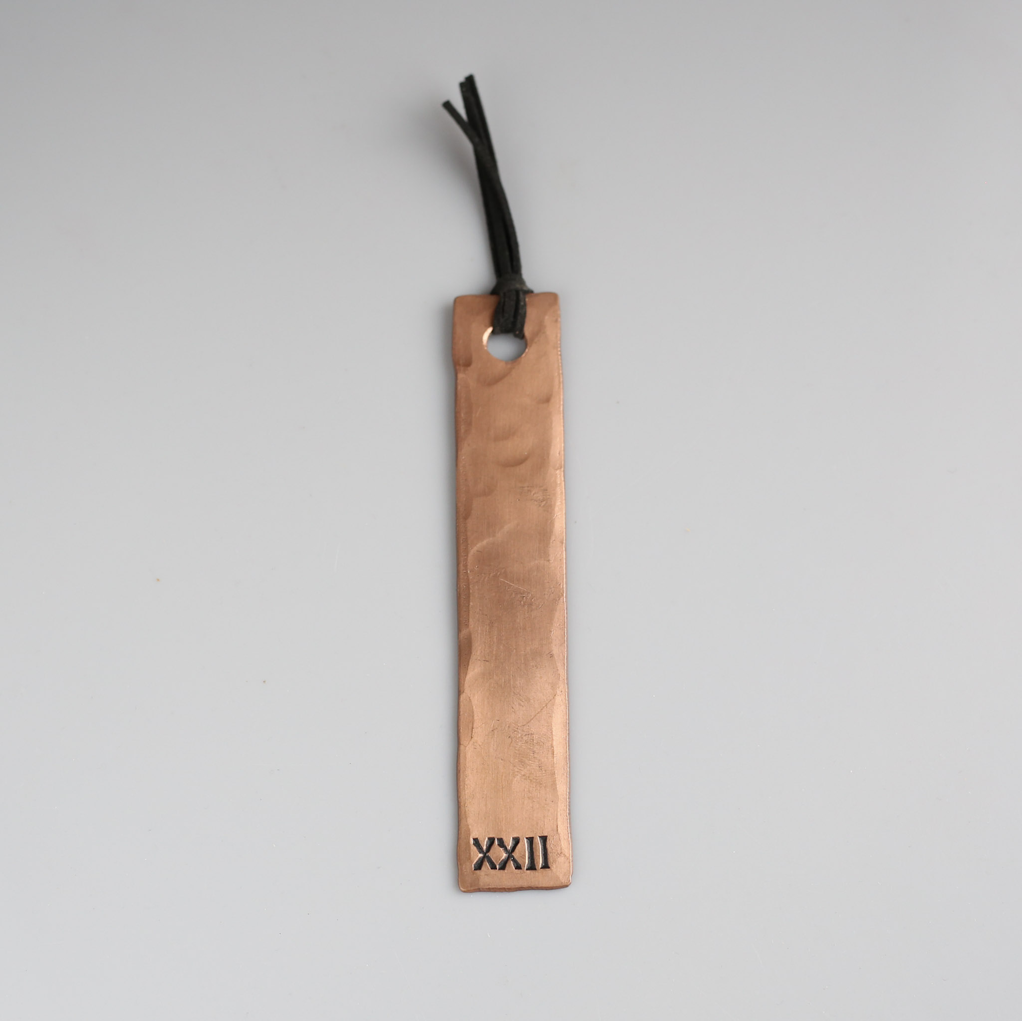 22nd Anniversary Copper Bookmark, Last Chance to Buy