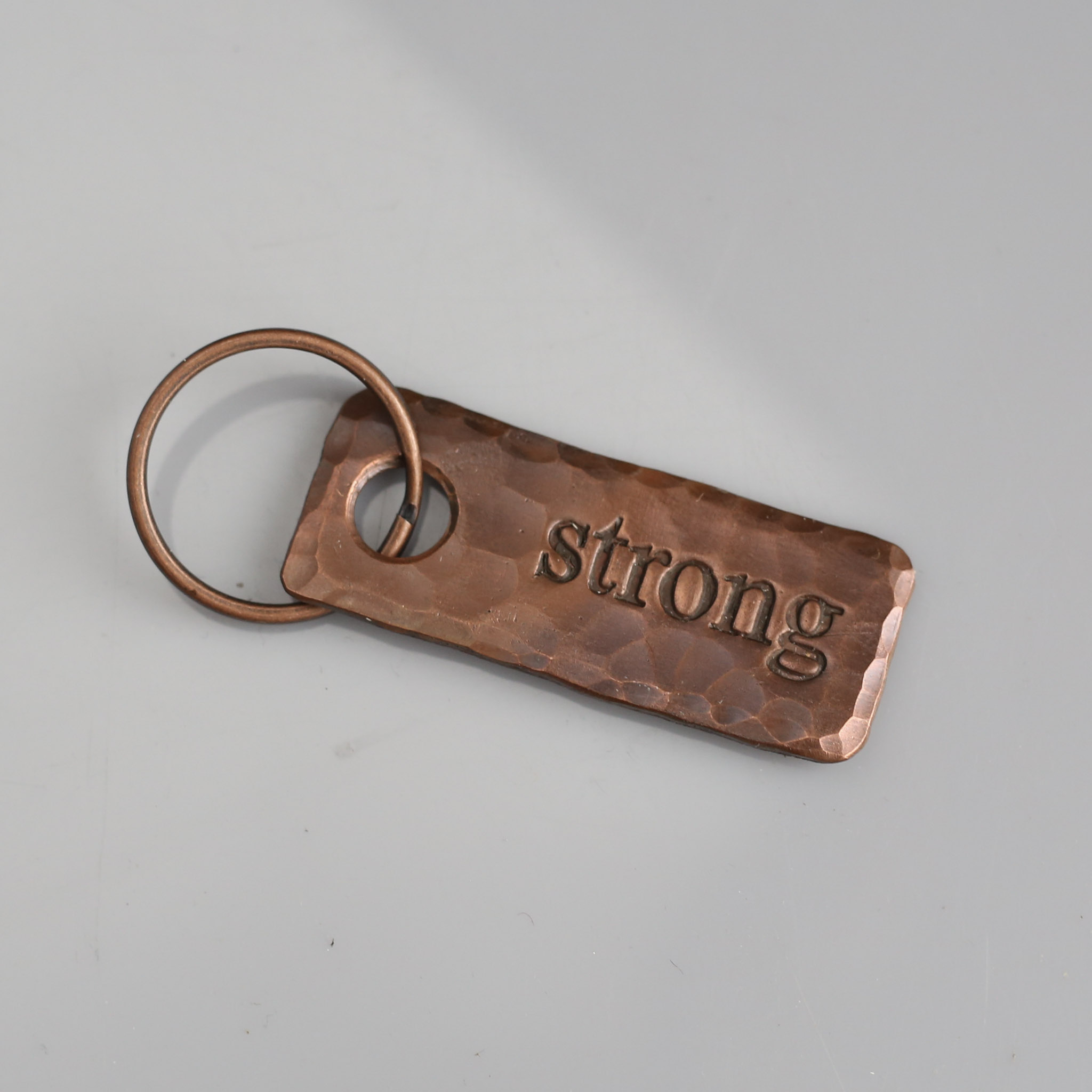 Motivational Copper Keyring - Last Chance to Buy - Image 4