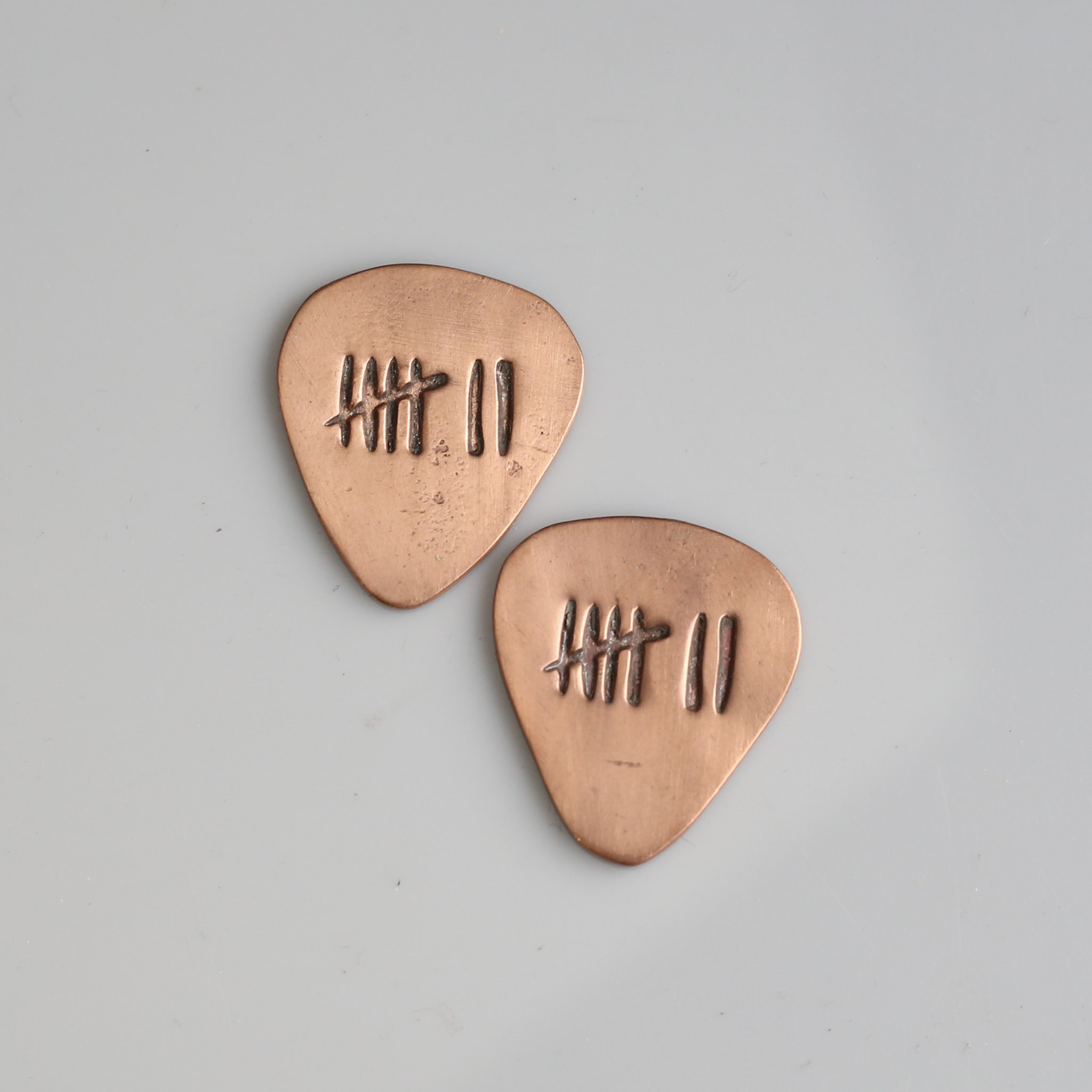 7th Anniversary Copper Plectrum - Last Chance To Buy - Image 3
