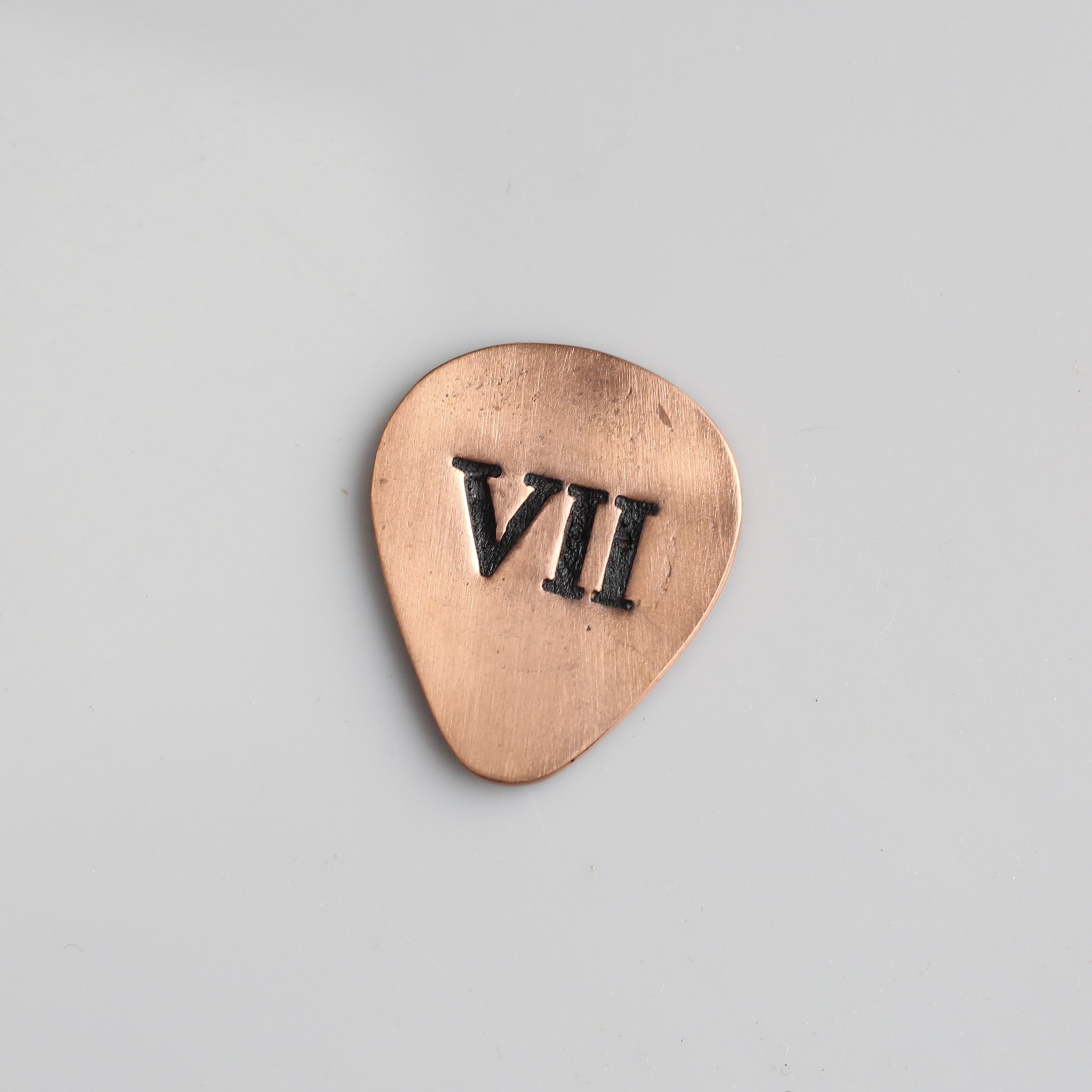 7th Anniversary Copper Plectrum - Last Chance To Buy - Image 2