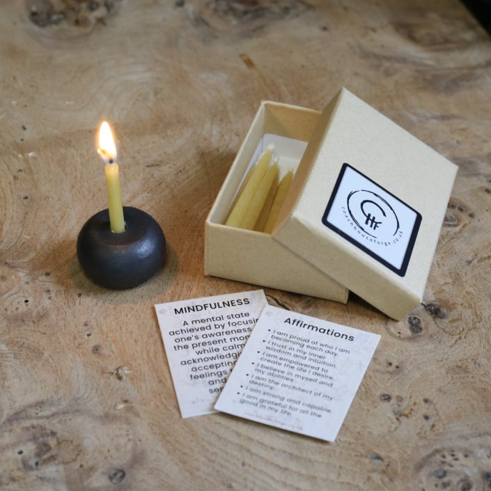 pebble meditation set
