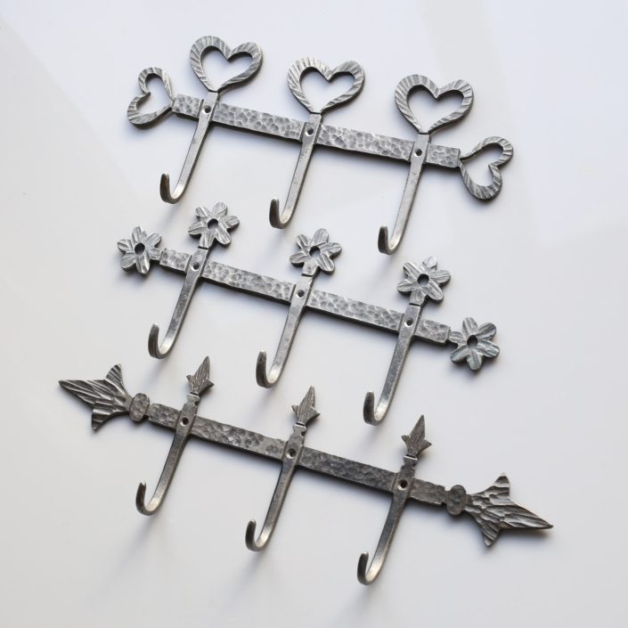 iron coat rack