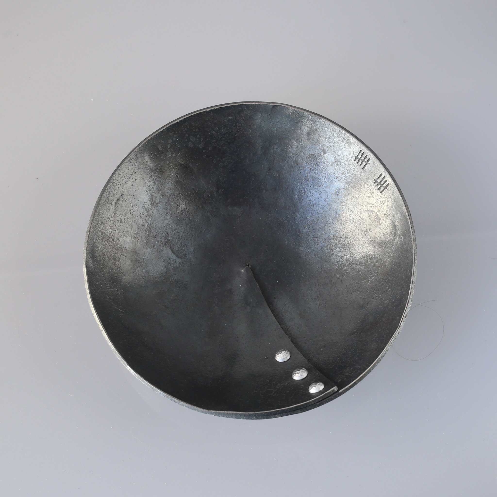 10th Anniversary Aluminium Button Bowl - Last Chance To Buy - Image 2