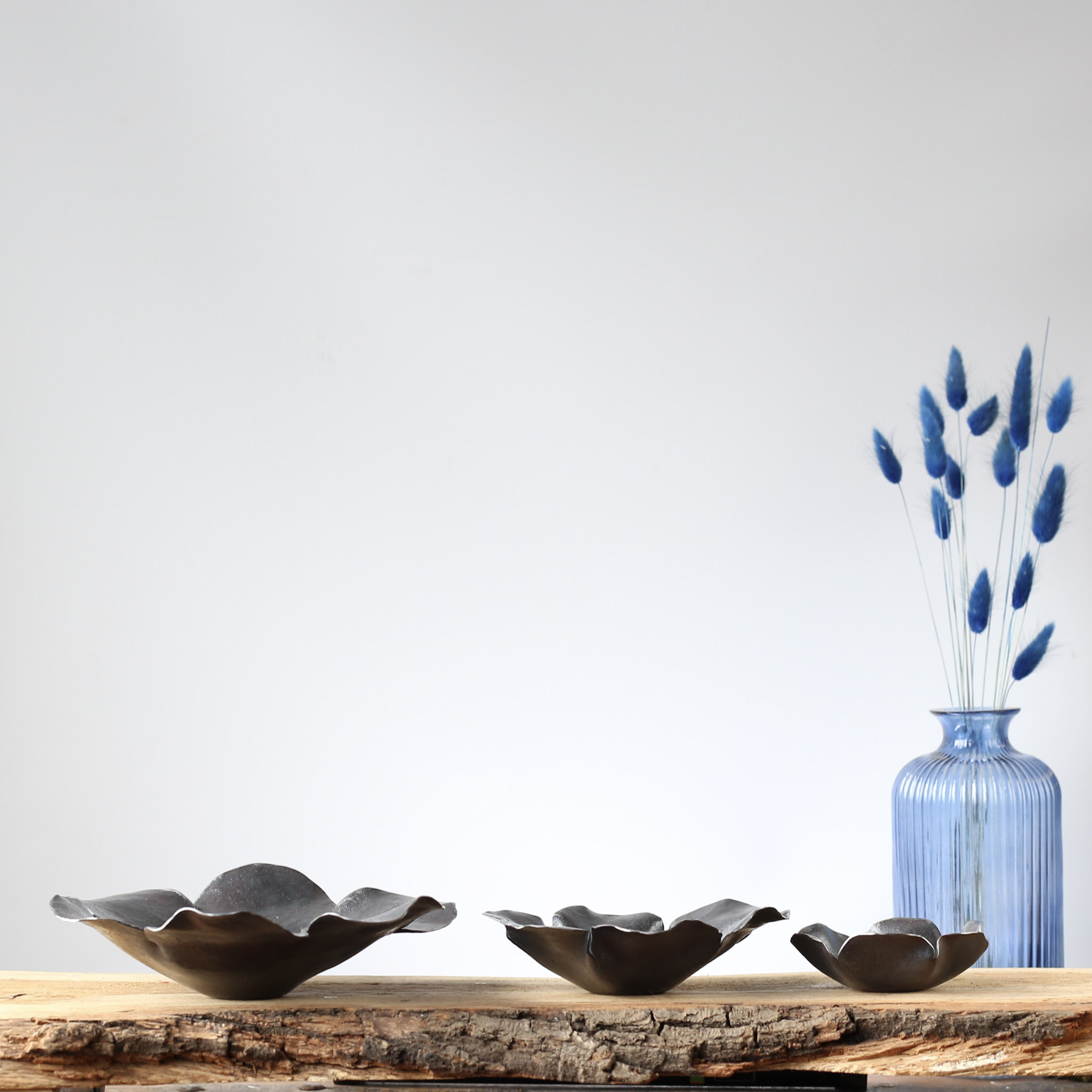 6th Anniversary Floral Candle Bowl