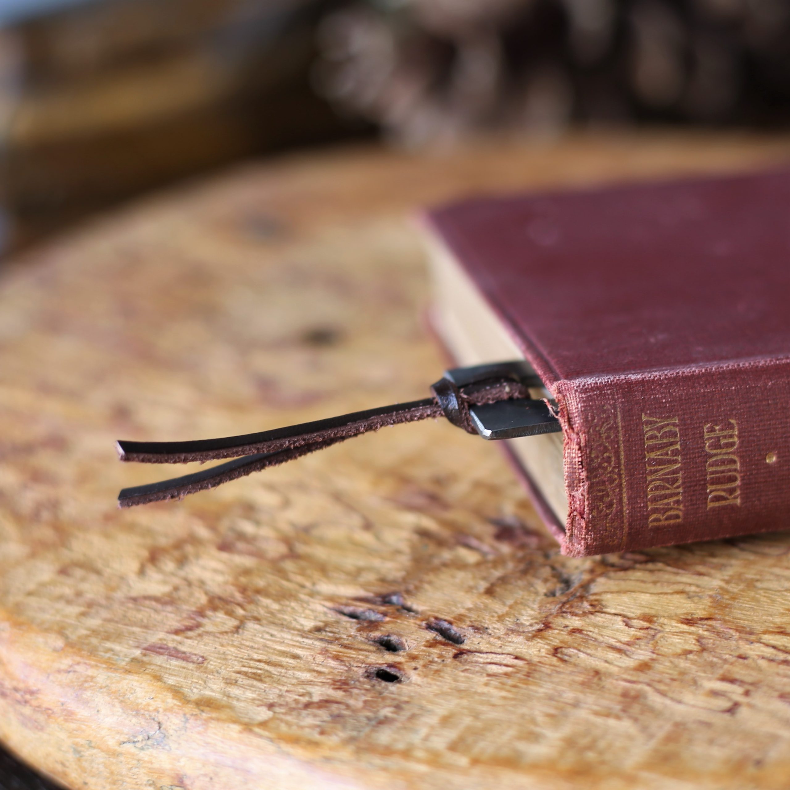 6th Anniversary Tassel Bookmarks - Hand Stamped with a choice of finish - Last Chance To Buy - Image 4