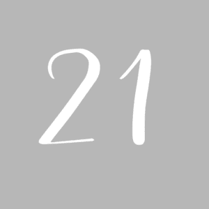 21st anniversary gifts