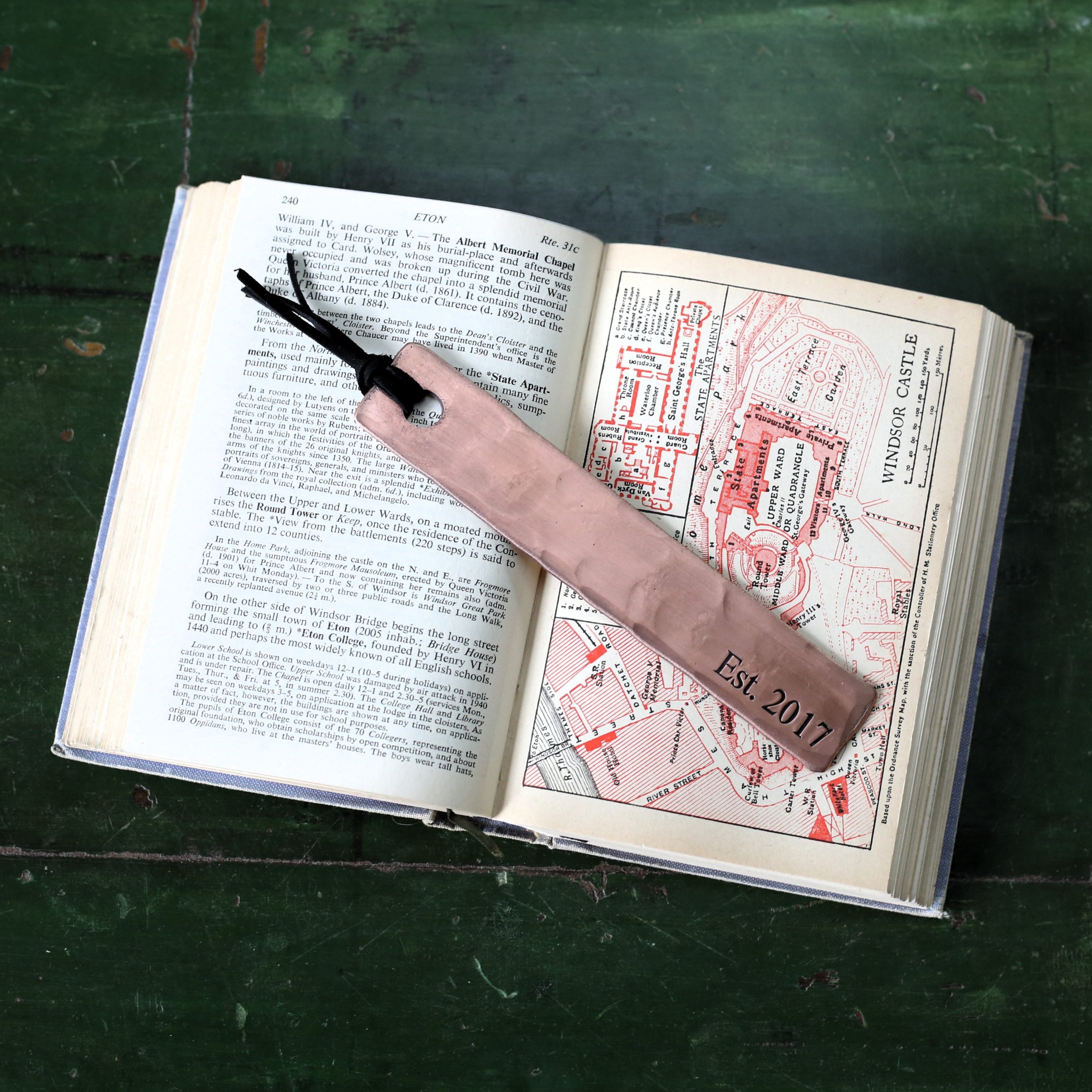 9th Anniversary Copper Bookmark - Image 13