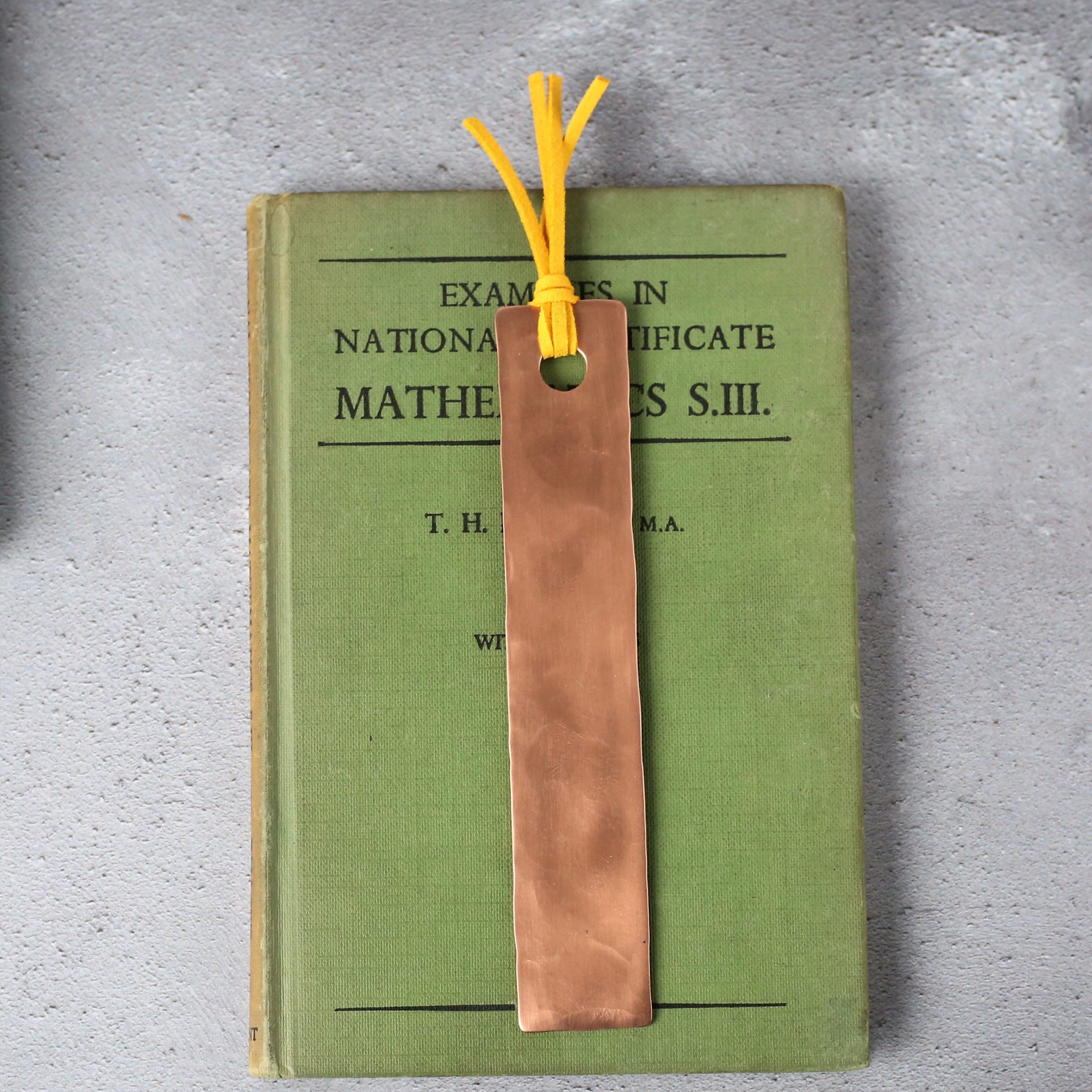 9th Anniversary Copper Bookmark - Image 5