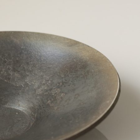 6th Anniversary Conical Dish with Golden 'Halo' detail.