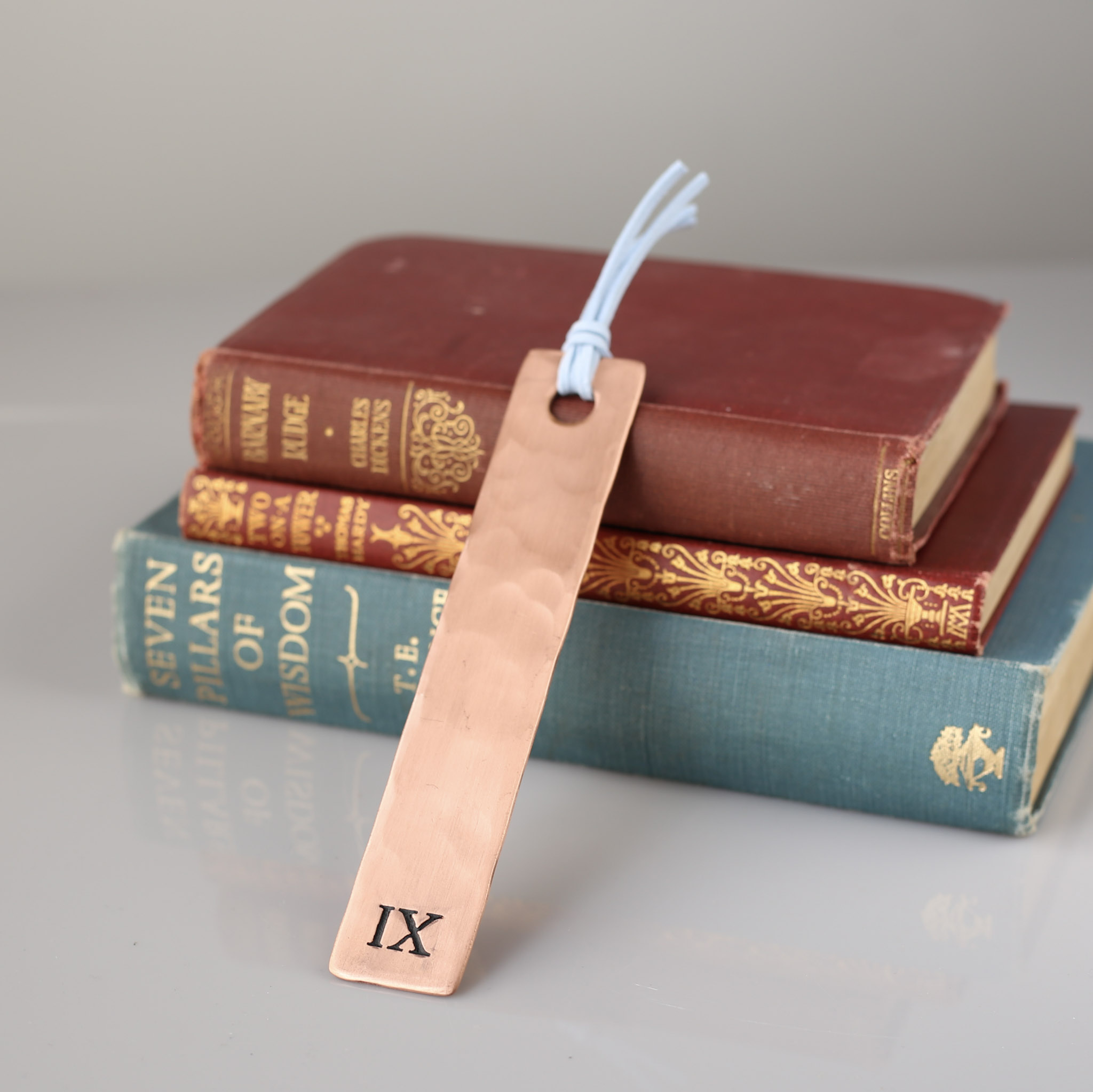 9th Anniversary Copper Bookmark - Image 11