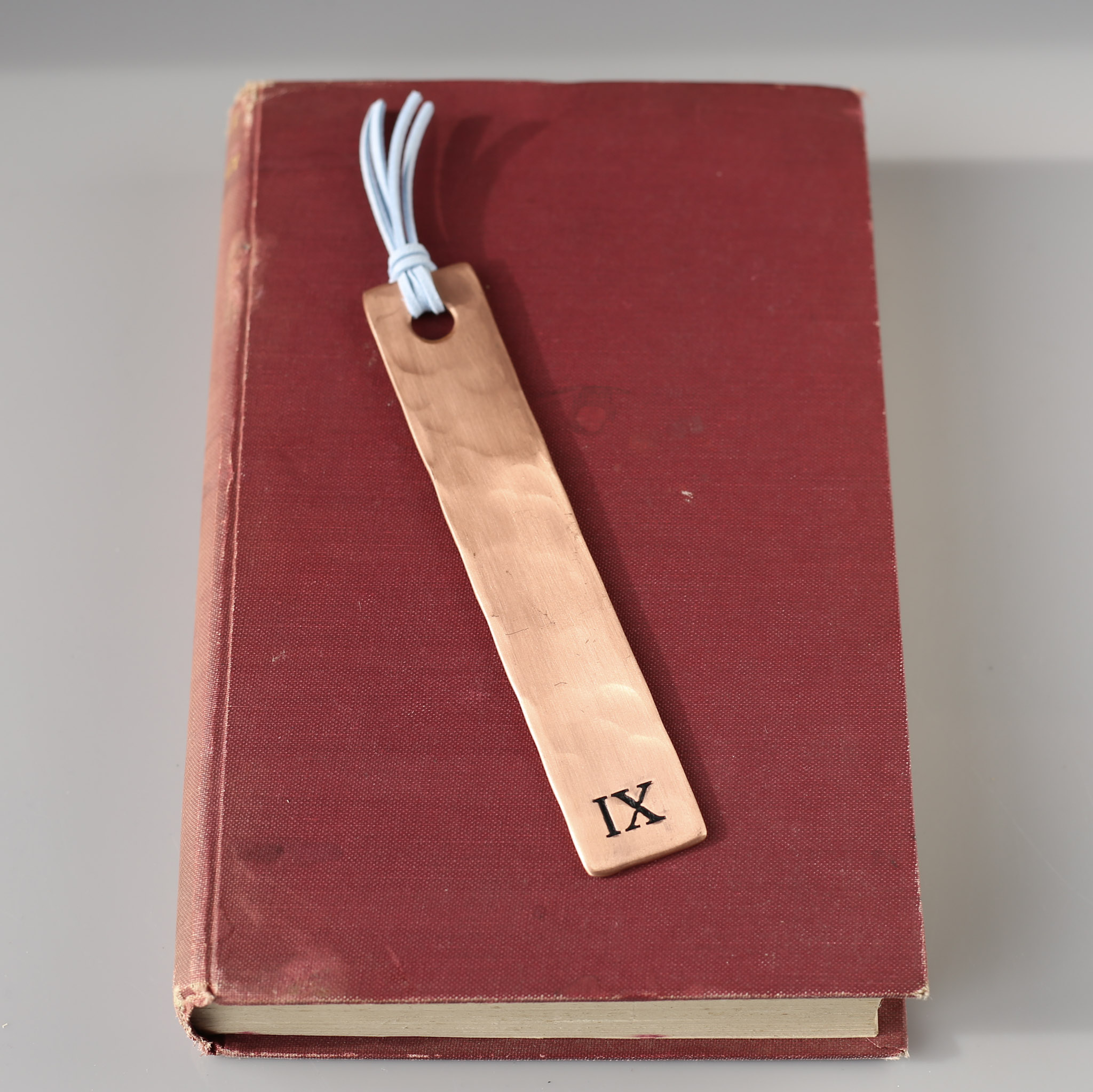 9th Anniversary Copper Bookmark - Image 10