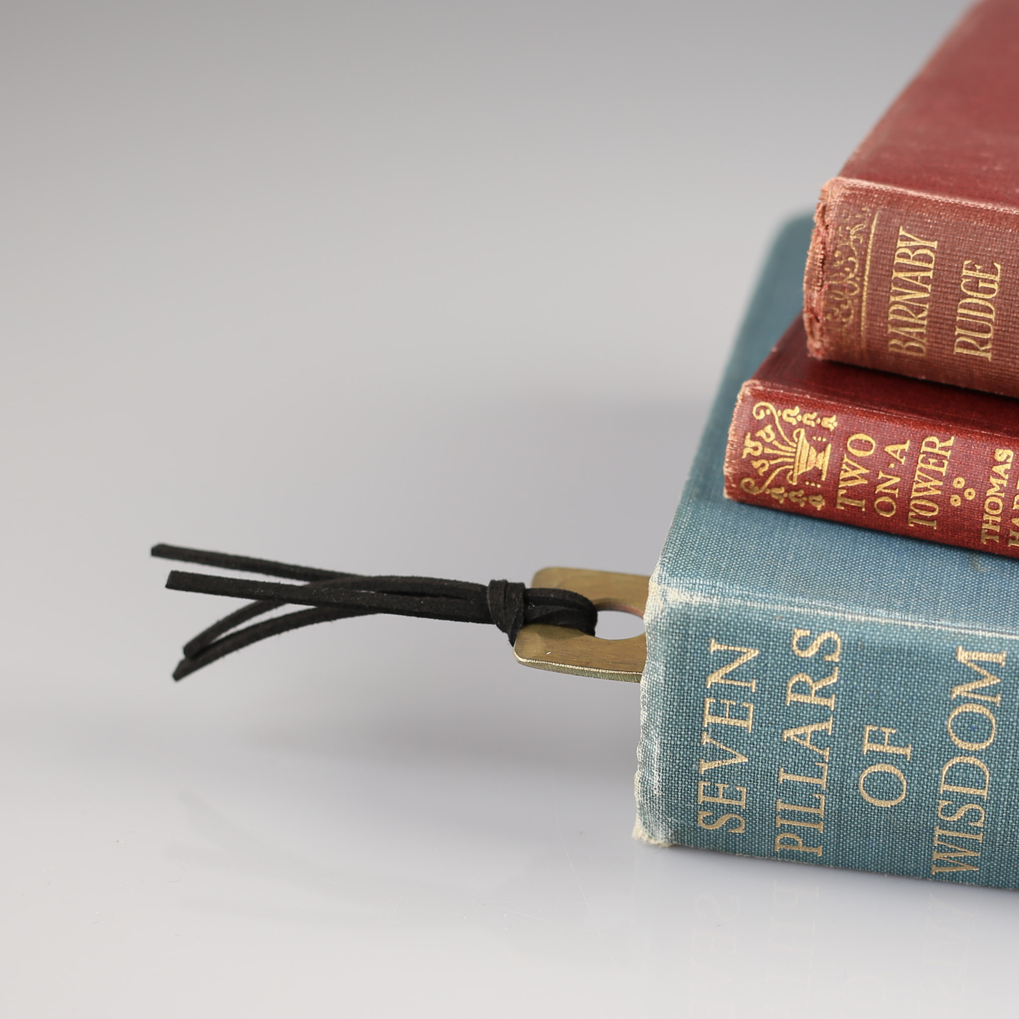 8th Anniversary Bronze Bookmark. - Image 10