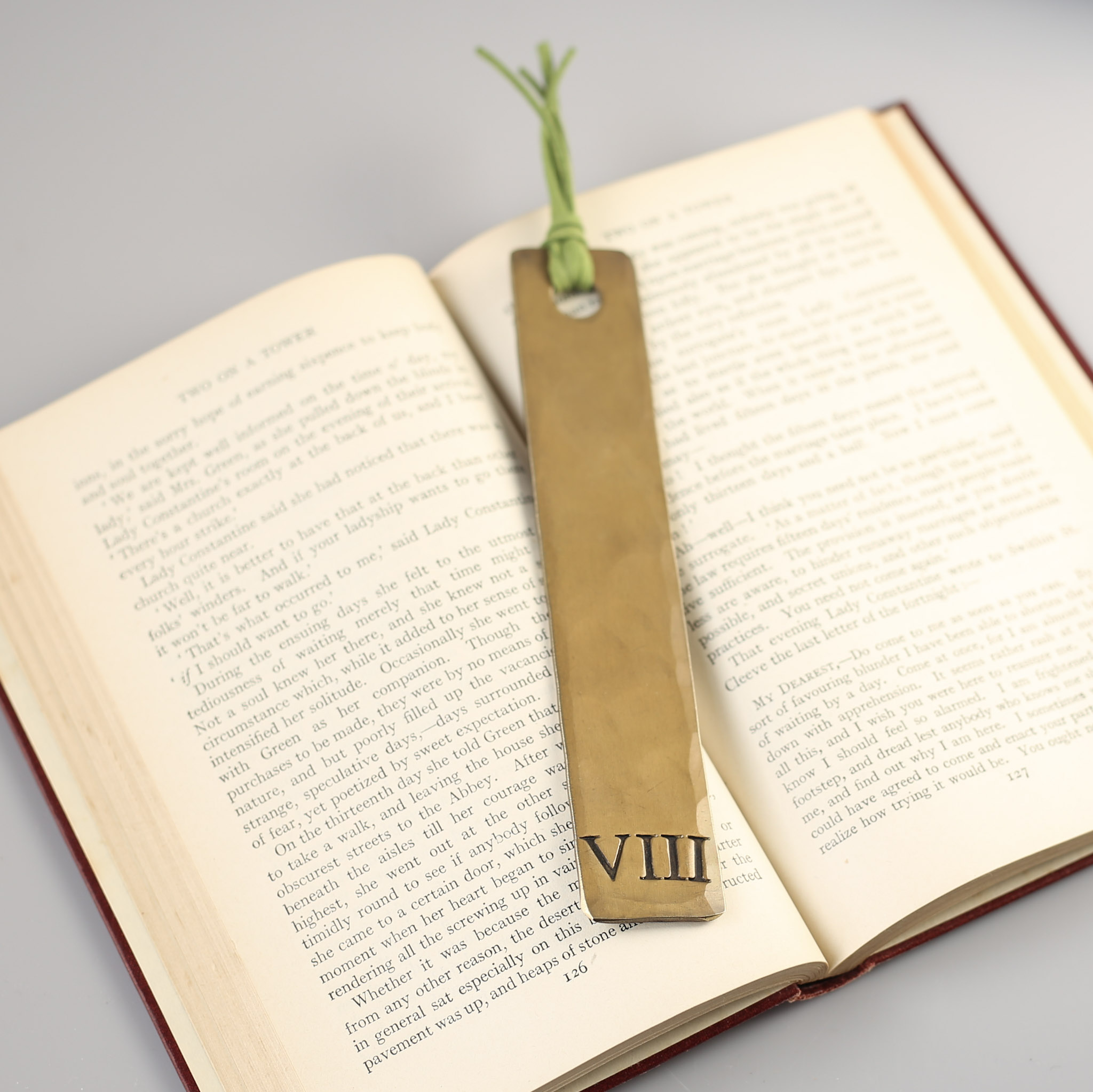 8th Anniversary Bronze Bookmark. - Image 4