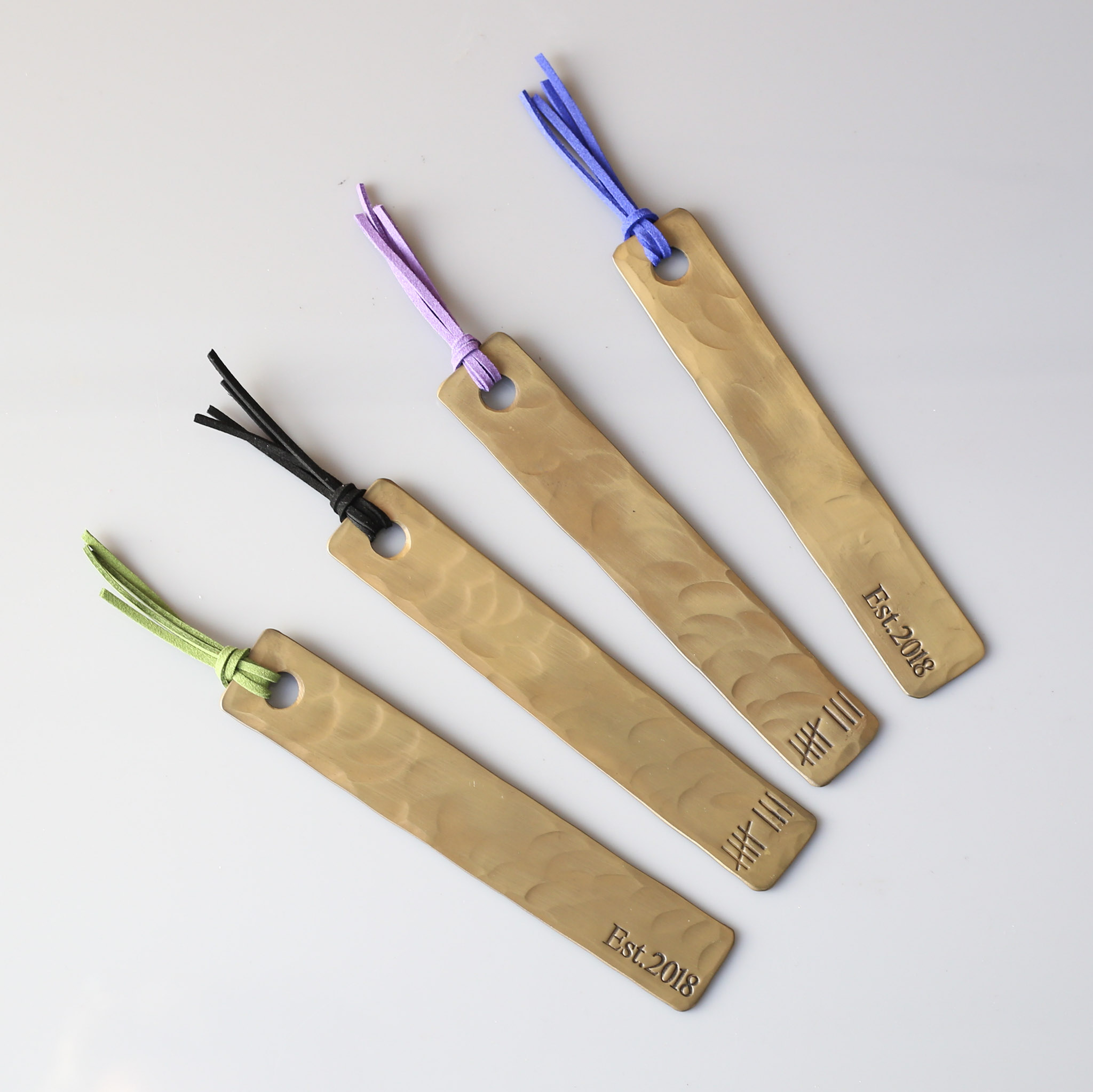 8th Anniversary Bronze Bookmark. - Image 2