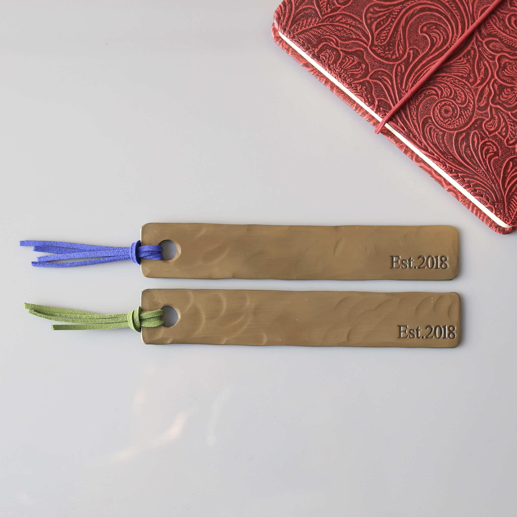 8th Anniversary Bronze Bookmark. - Image 8