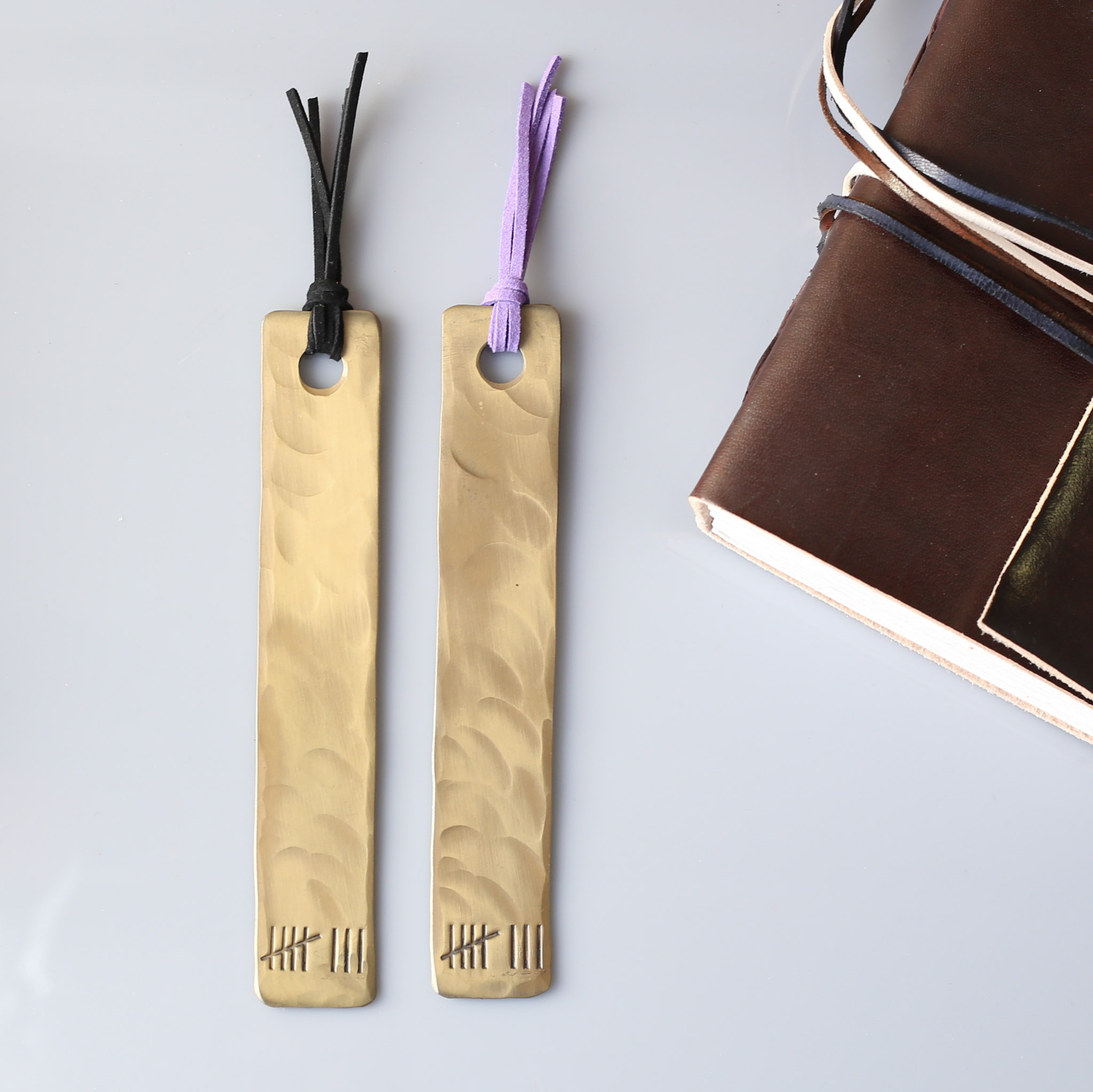 8th Anniversary Bronze Bookmark. - Image 6