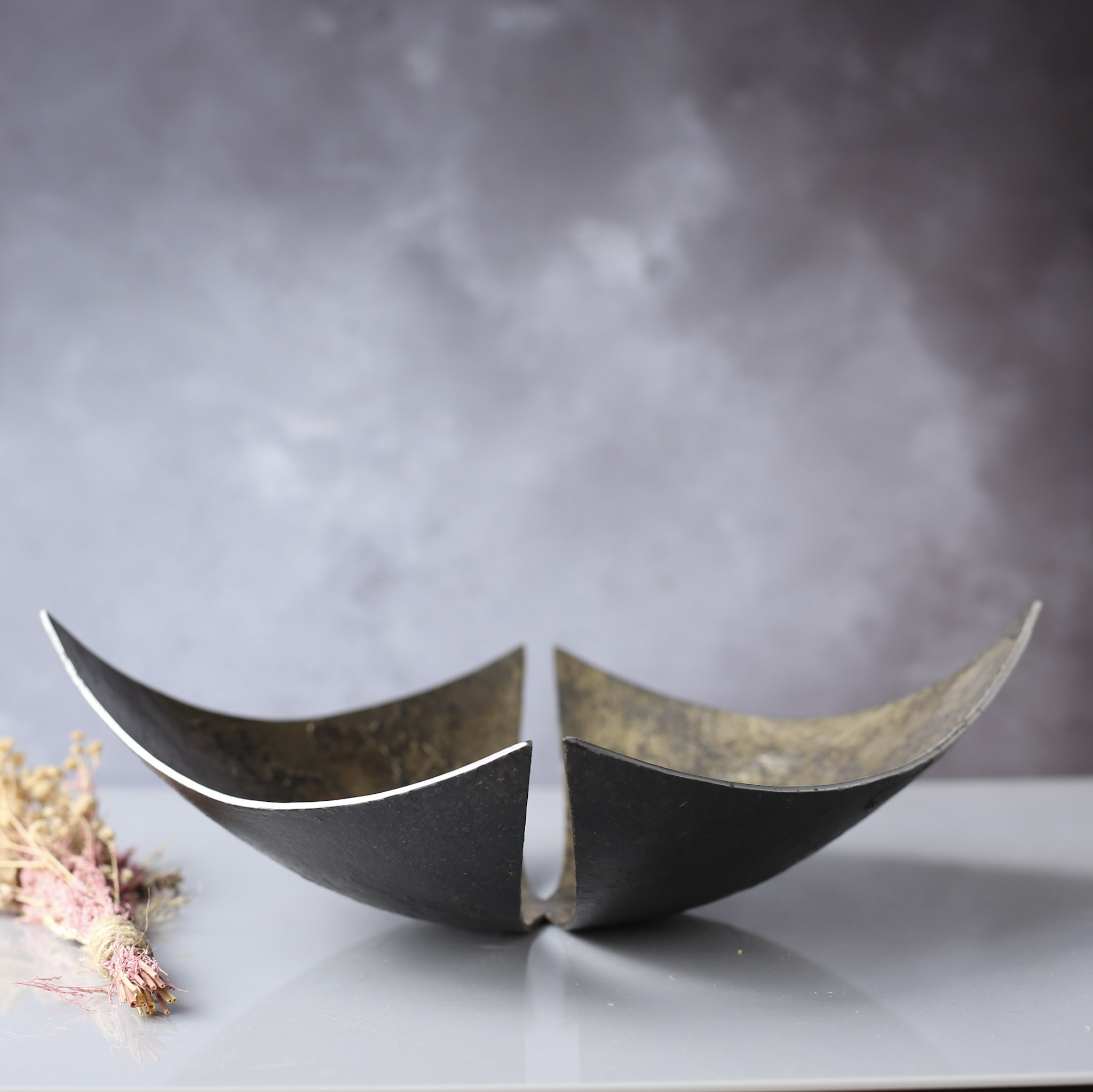 Iron Kite Bowl with Golden Gilt. - Image 2