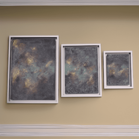 Abstract Triptych Wall Art