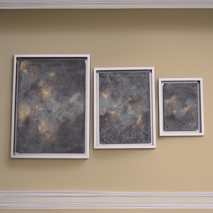 Abstract Triptych Wall Art