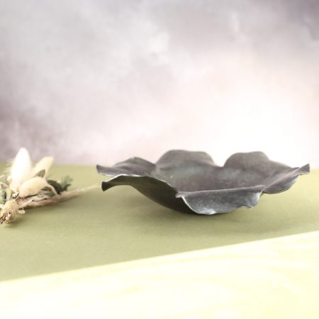 Large Floral Candle Bowl