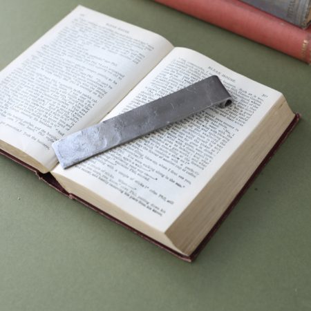 11th Anniversary Steel Scroll Bookmark