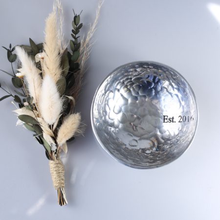 10th Anniversary Small Aluminium Bowl.
