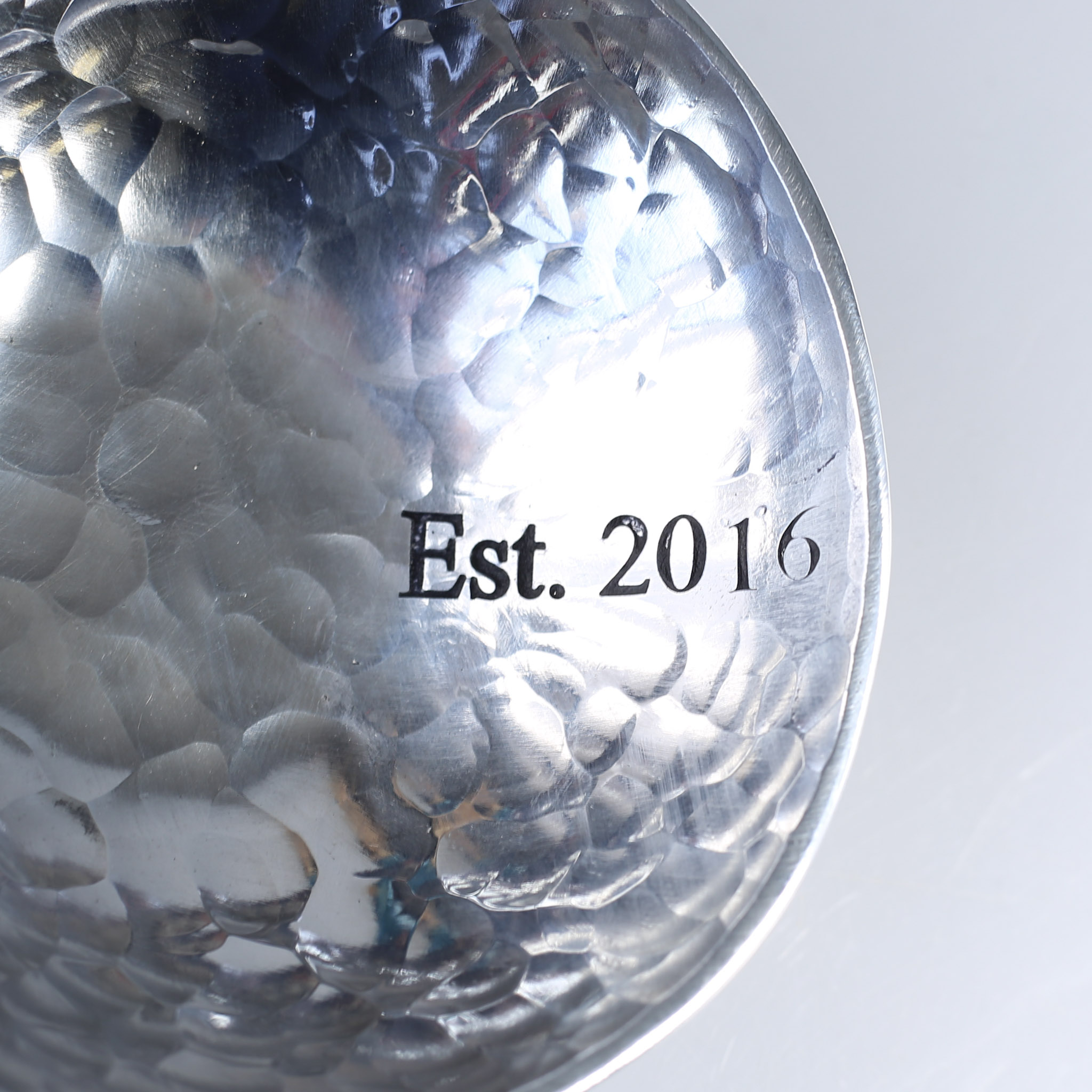 10th Anniversary Small Aluminium Bowl. Last Chance To Buy - Image 2