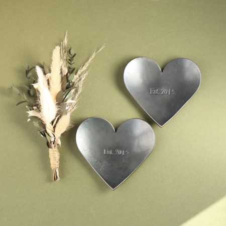 11th Anniversary Mini Heart Dish