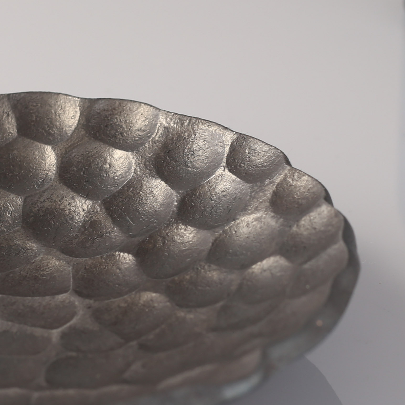Ironcloud Dish. Hand-forged Artisan Home Decor. - Image 2