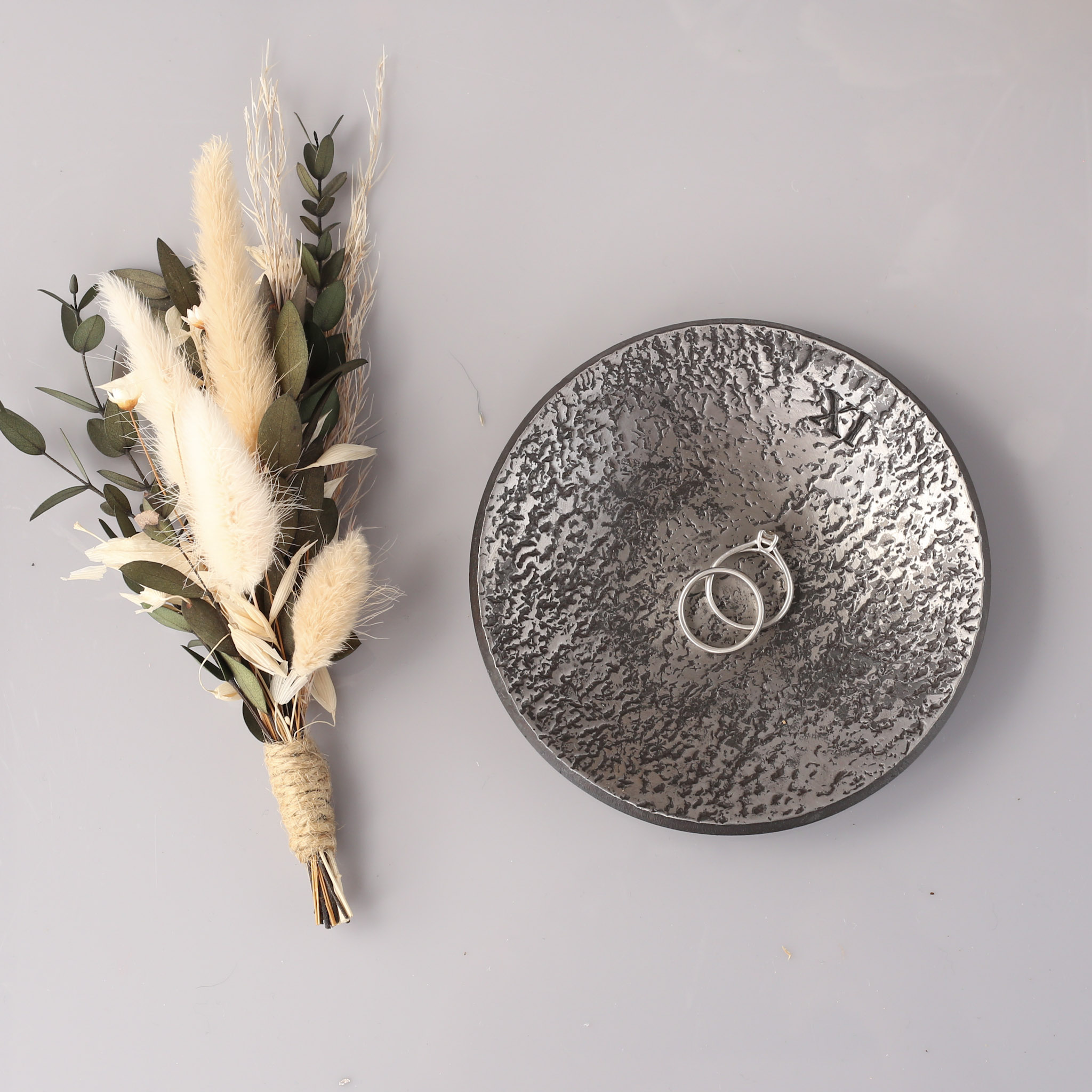Ironwood Dish. 11th Anniversary Gift. Steel Dish Home Decor - Image 9