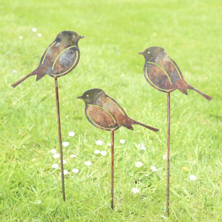 Robin Garden Art