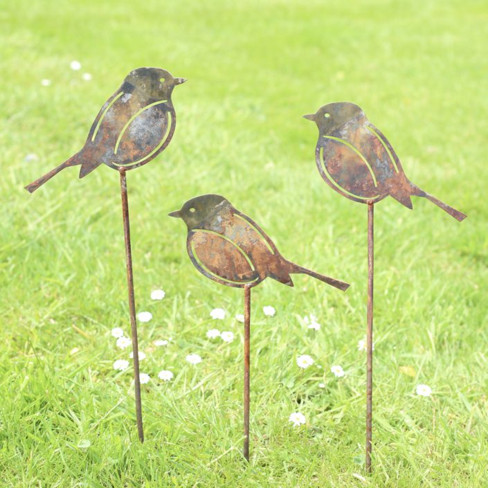 Robin Garden Art