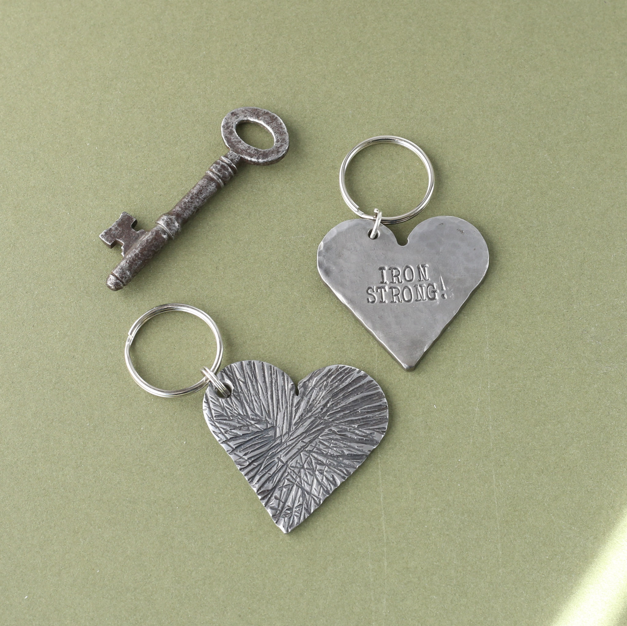 Iron Tag Keyrings - Image 13