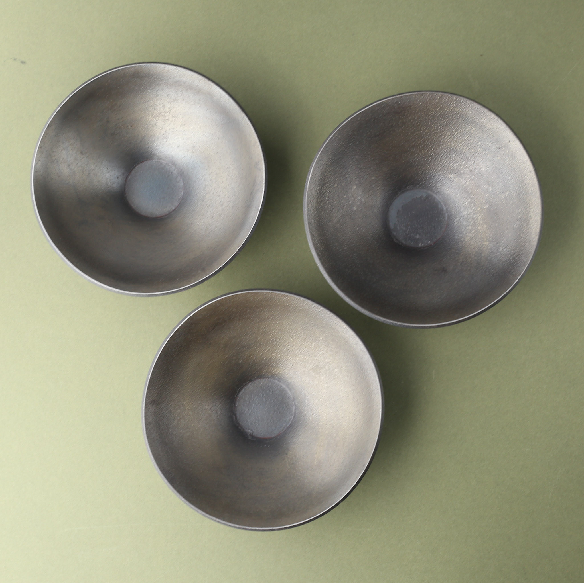 Iron Conical 'Glow' Dish - Last Chance To Buy - Image 5