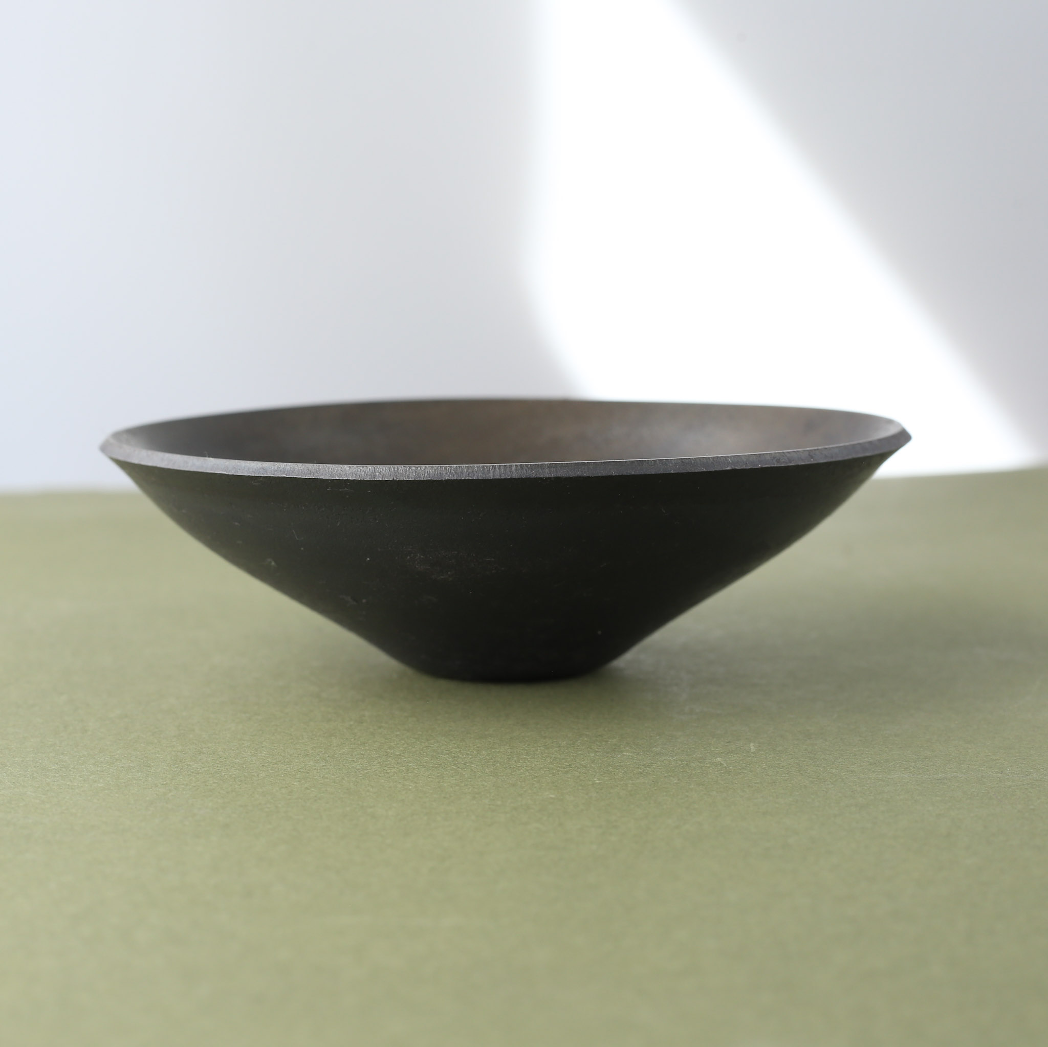 Iron Conical 'Glow' Dish - Last Chance To Buy - Image 2